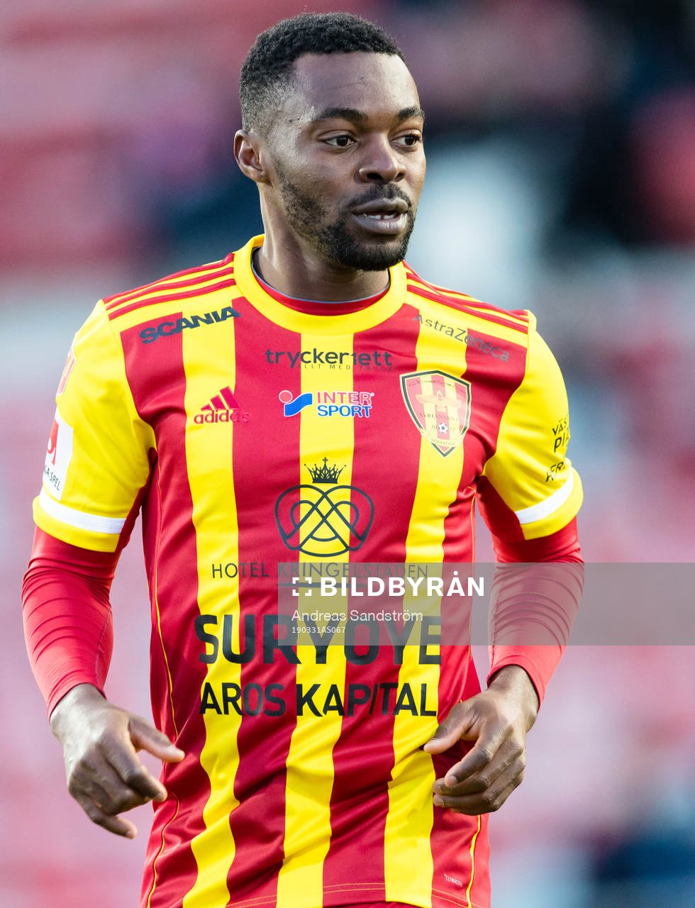 Syrianskas Success Chimankpa Nwosu
