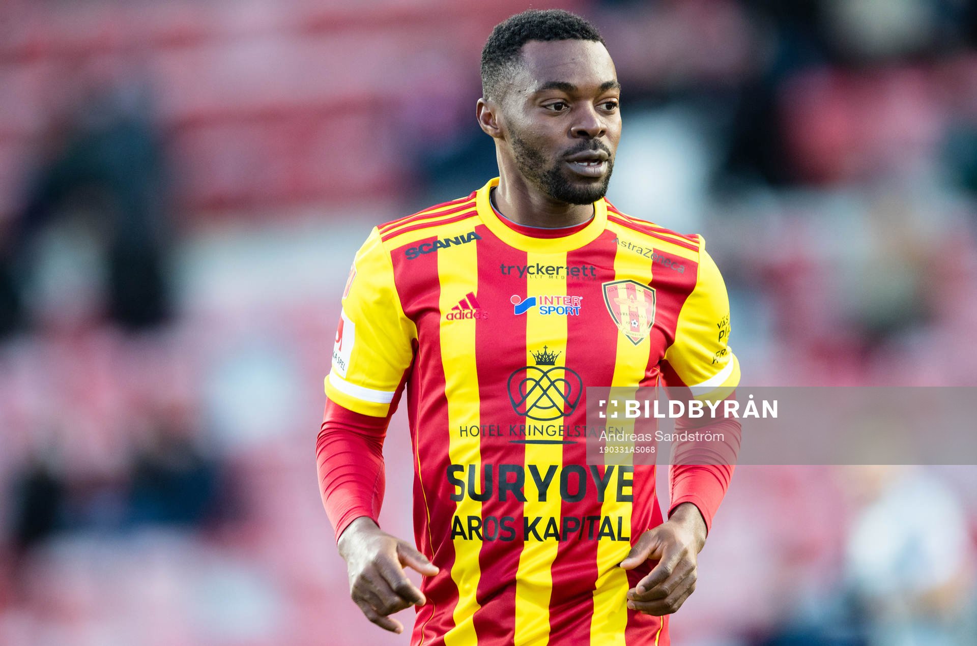 Syrianskas Success Chimankpa Nwosu