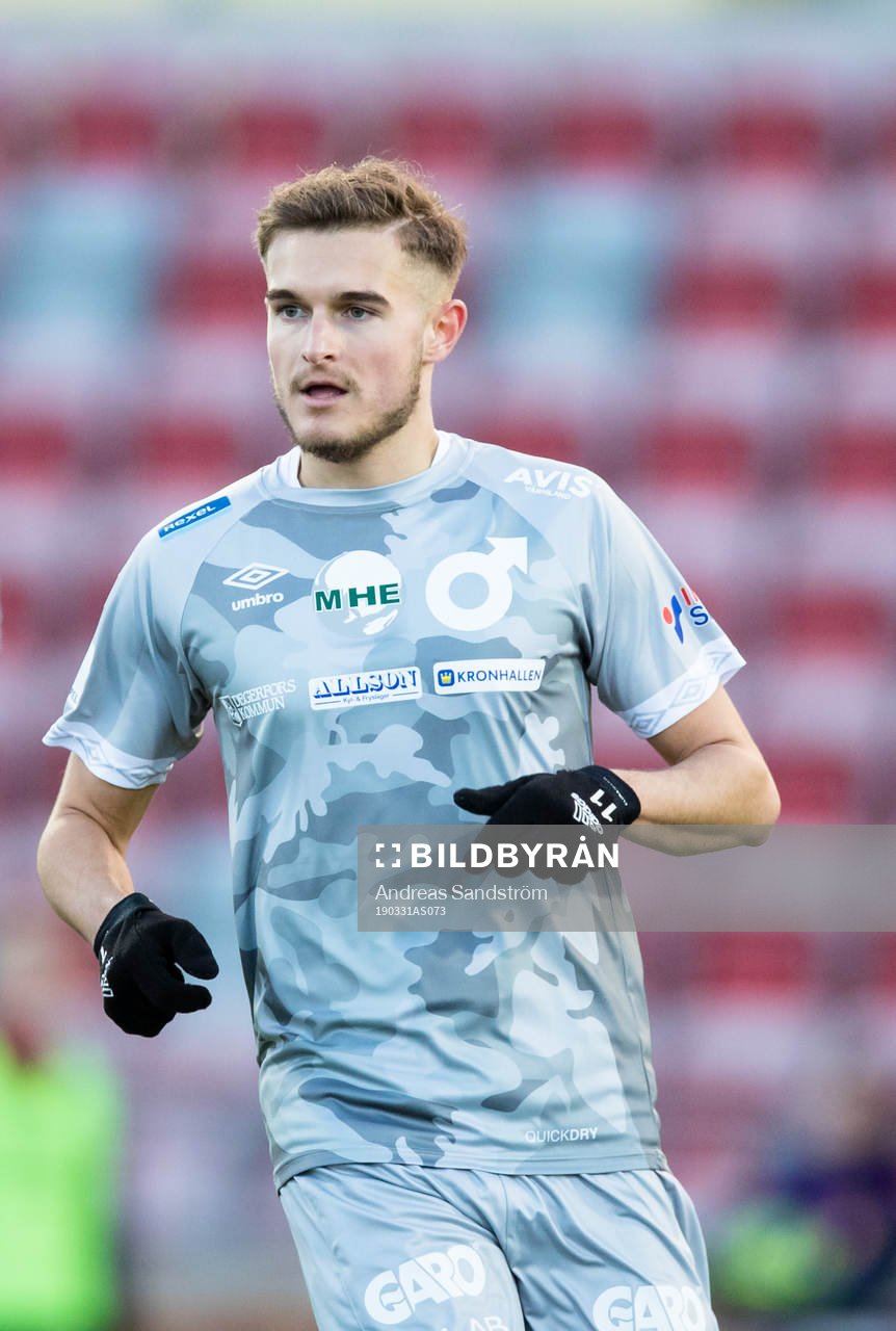 Degerfors Christos Gravius