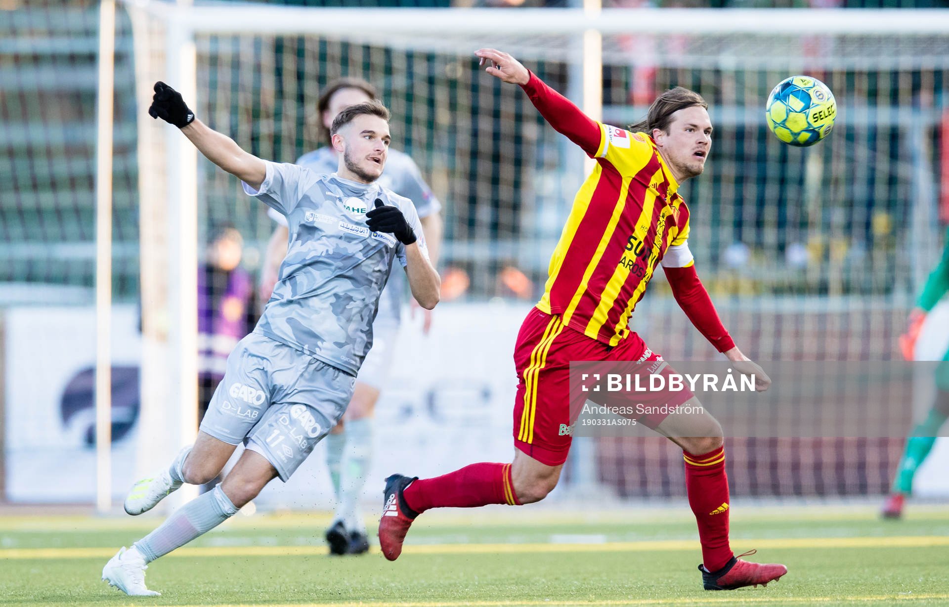 Degerfors Christos Gravius jagar Syrianskas Sebastian
