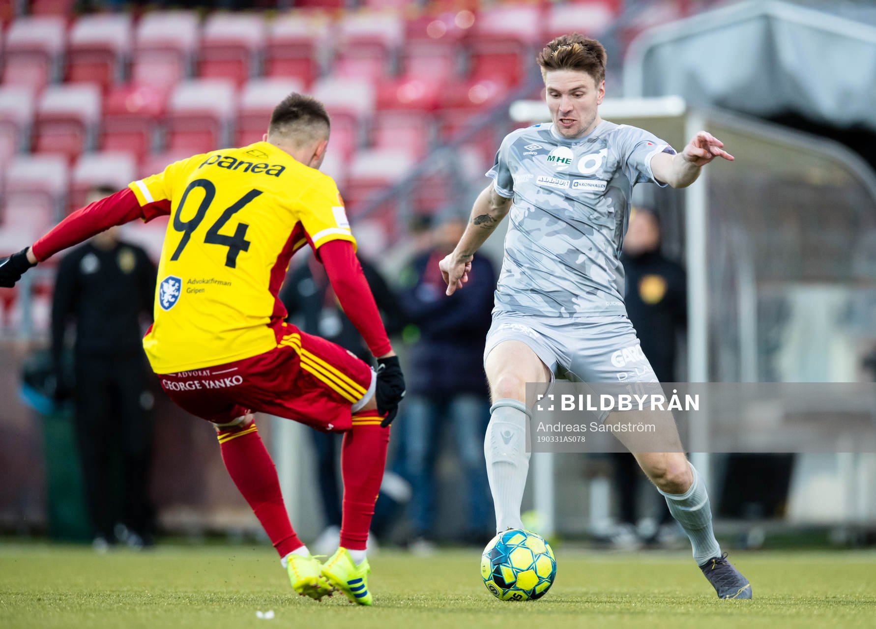 Degerfors Marcus Astvald utmanar Syrianskas Samjl Suljevic