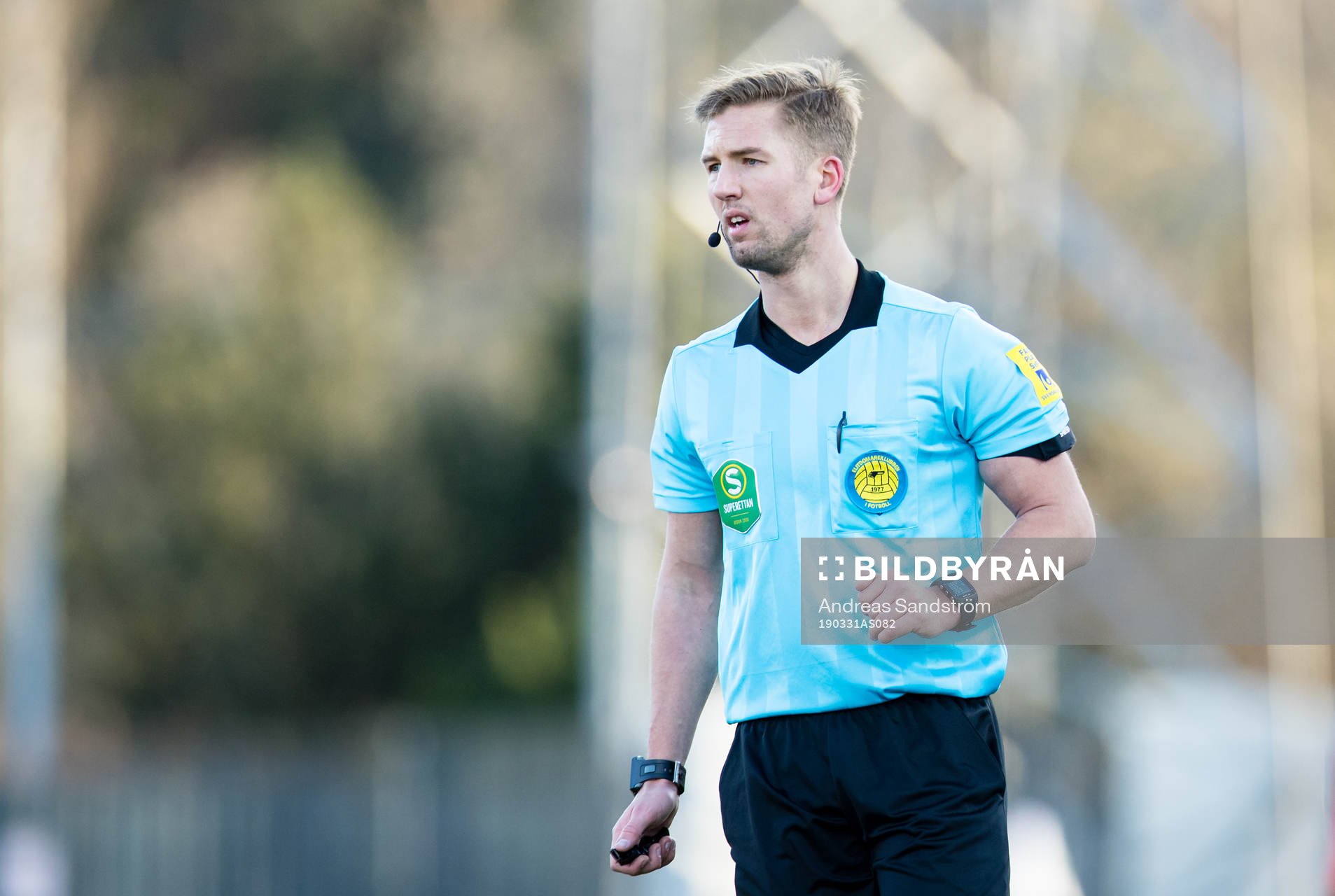 Domare Fredrik Hansson