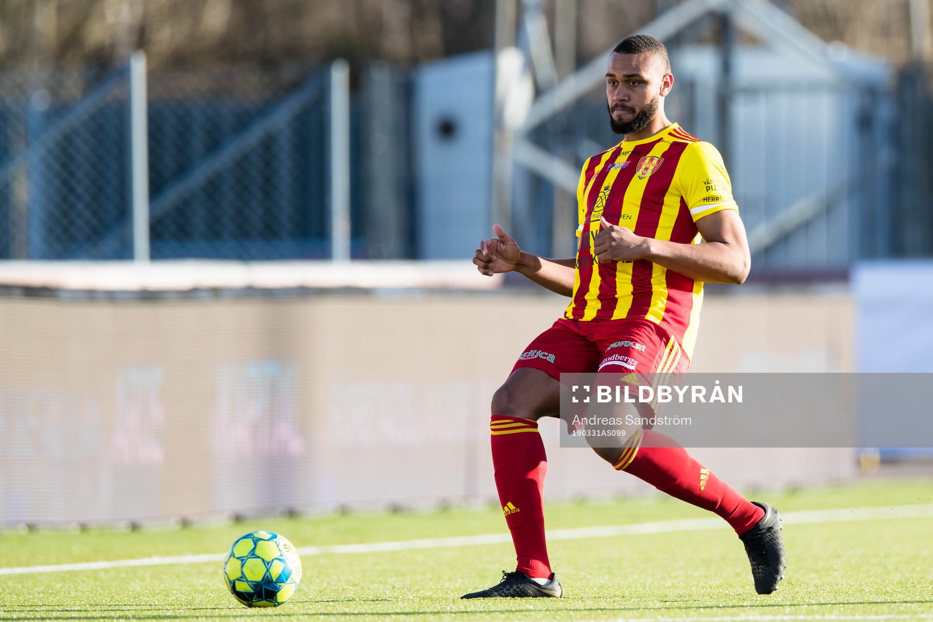 Syrianskas Patrick Dyrestam