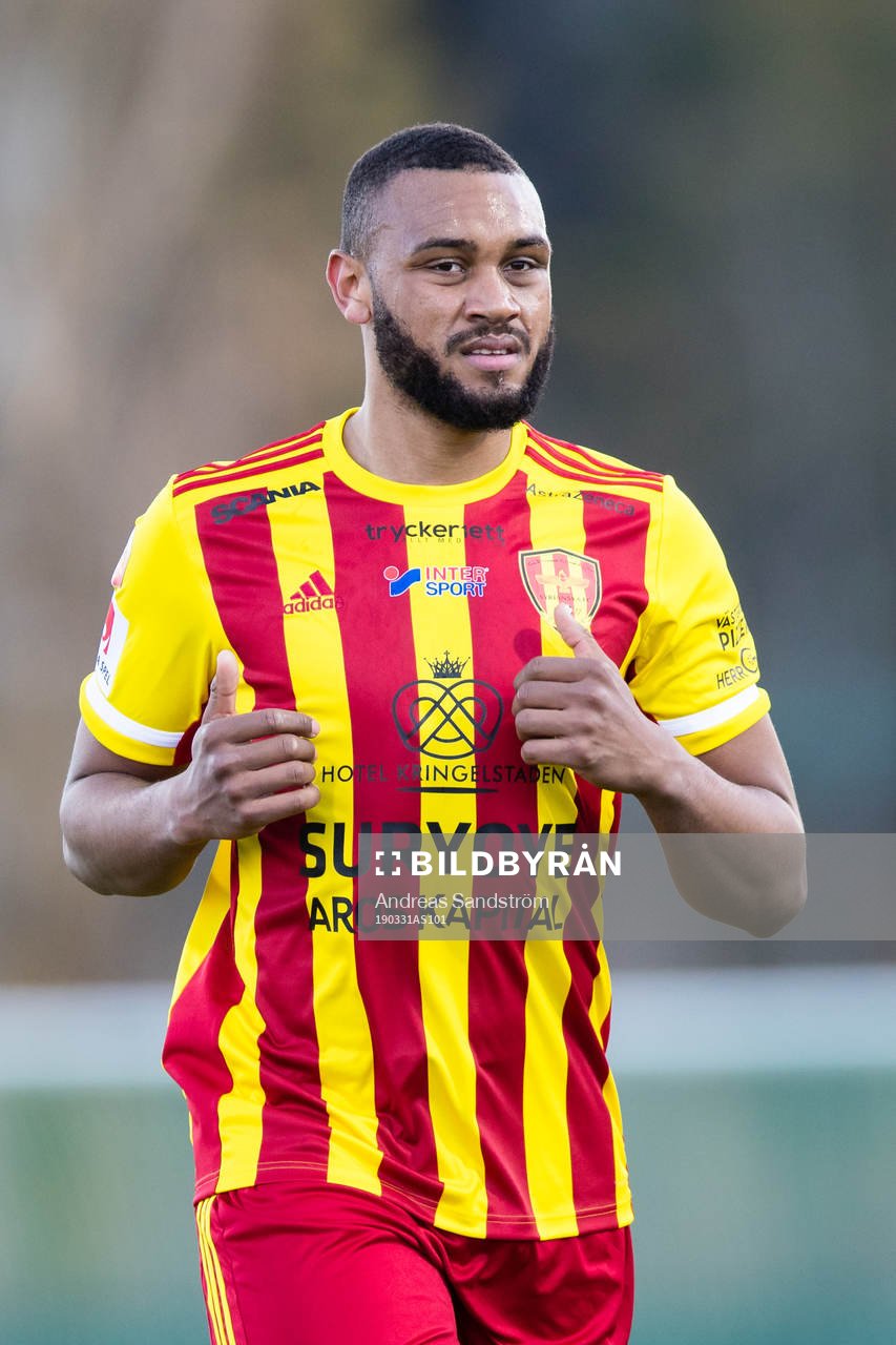Syrianskas Patrick Dyrestam