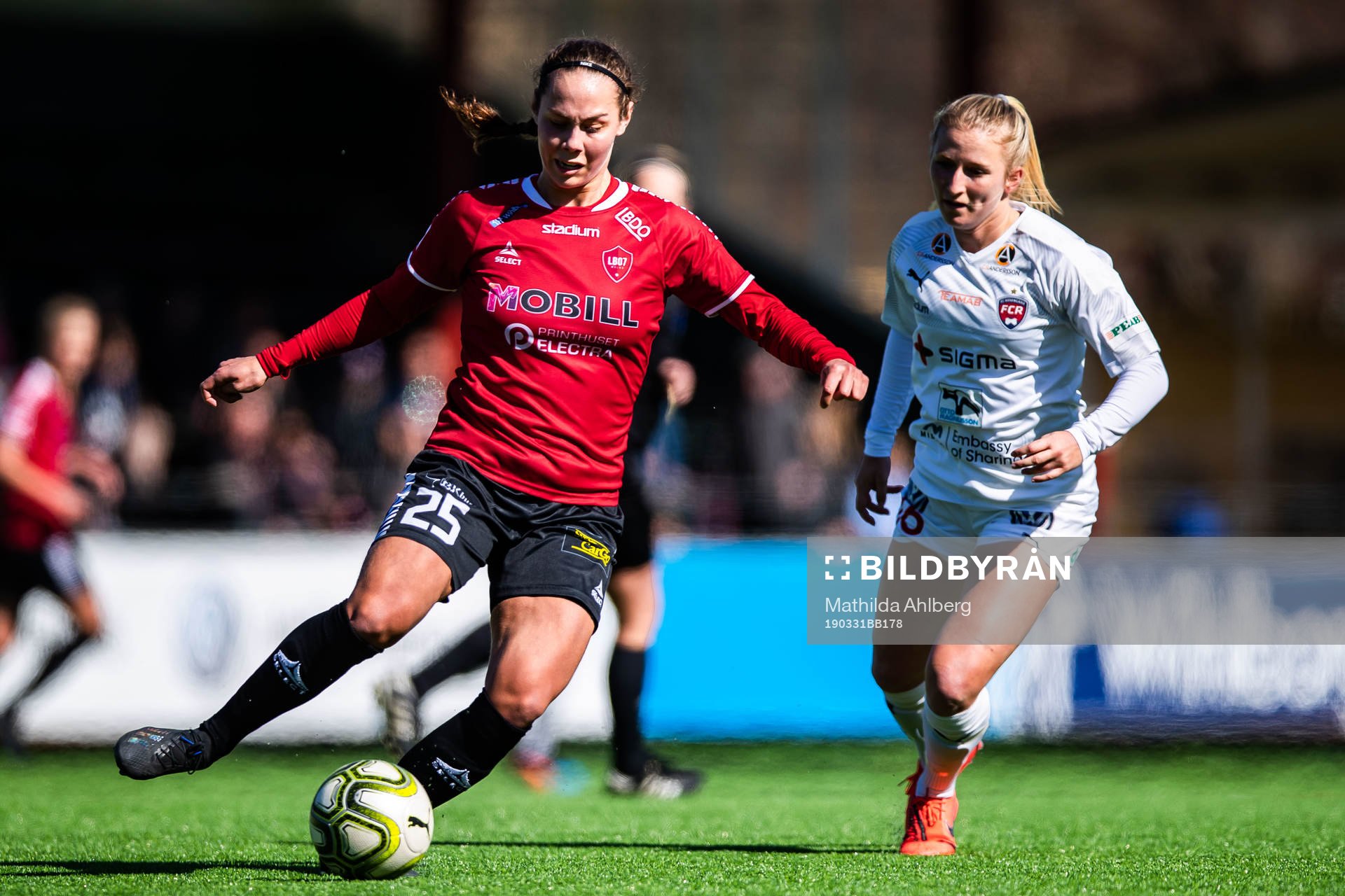 Limhamn Bunkeflos Elisa Lang Nilsson