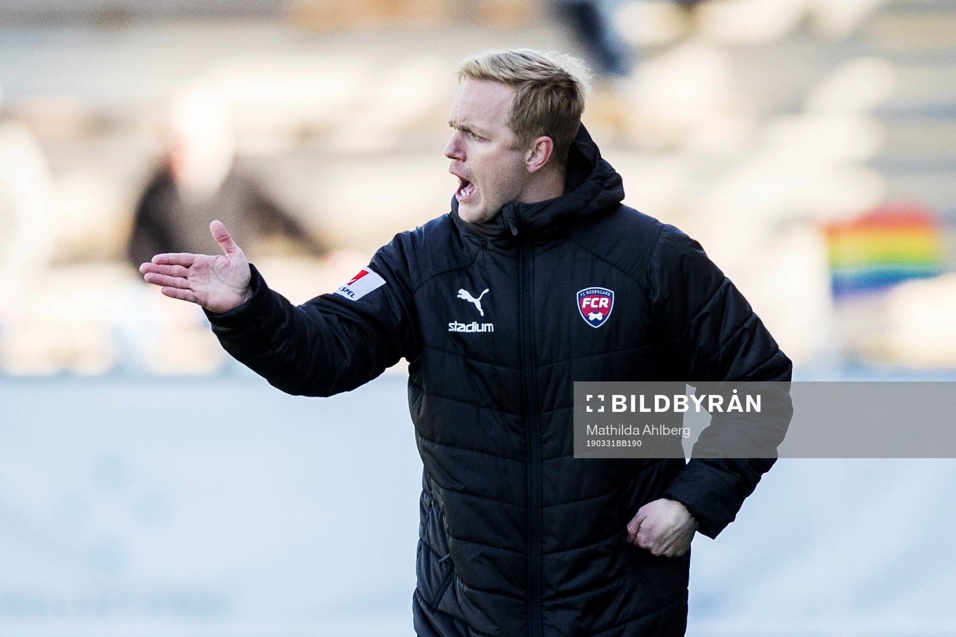 Rosengårds tränare Jonas Eidevall