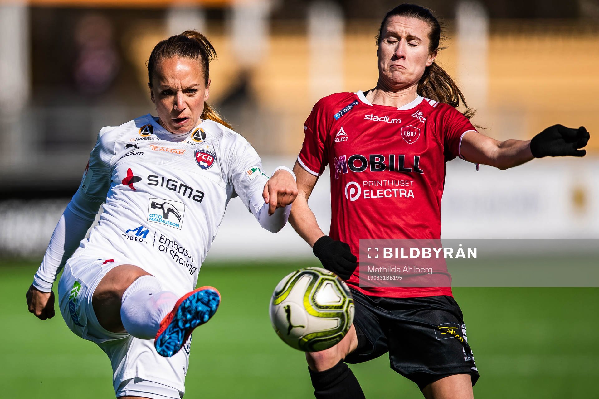 Rosengårds Malin Levenstad och Limhamn Bunkeflos Anna