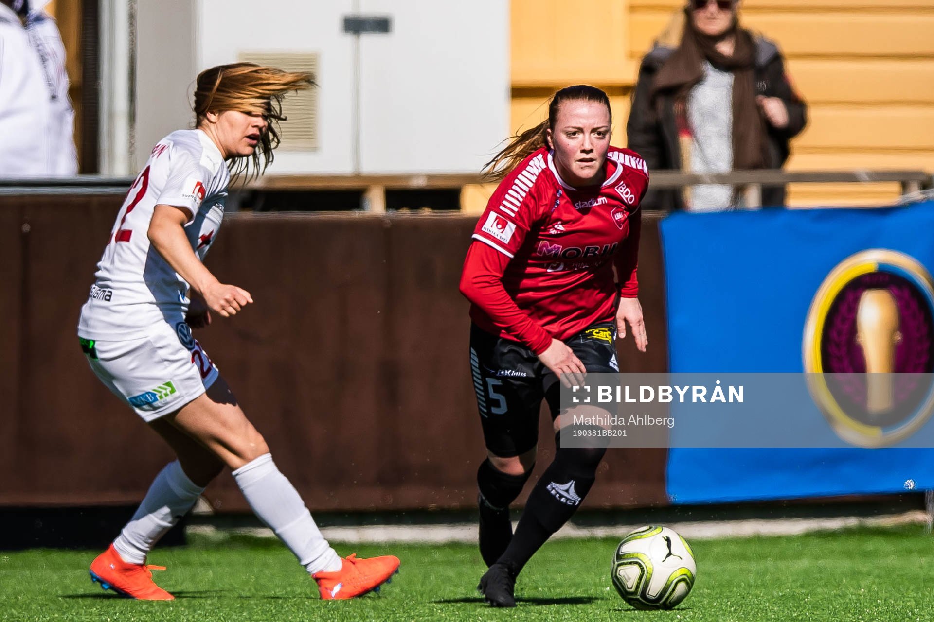 Limhamn Bunkeflos Andrea Thorisson