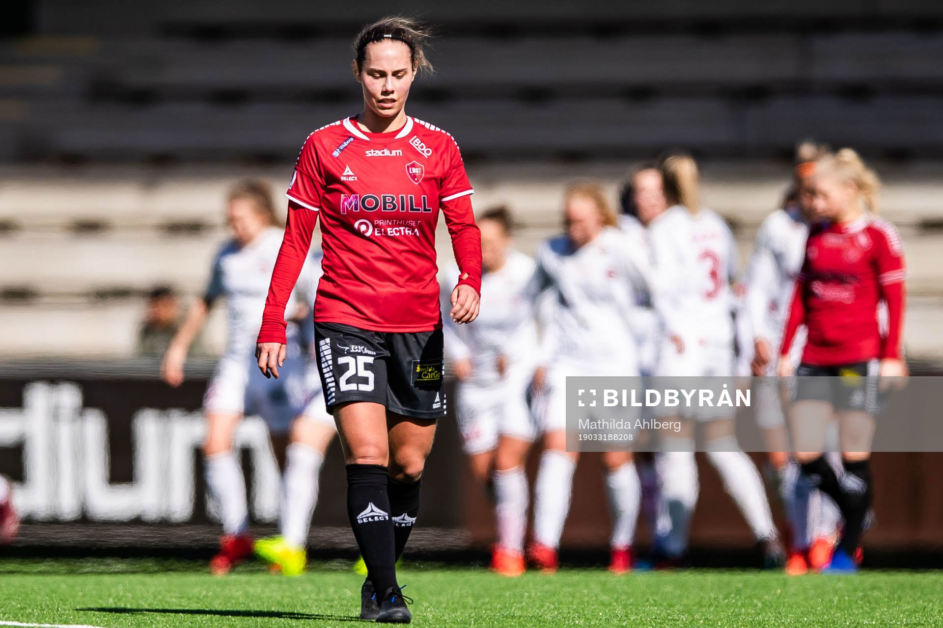 Limhamn Bunkeflos Elisa Lang Nilsson deppar