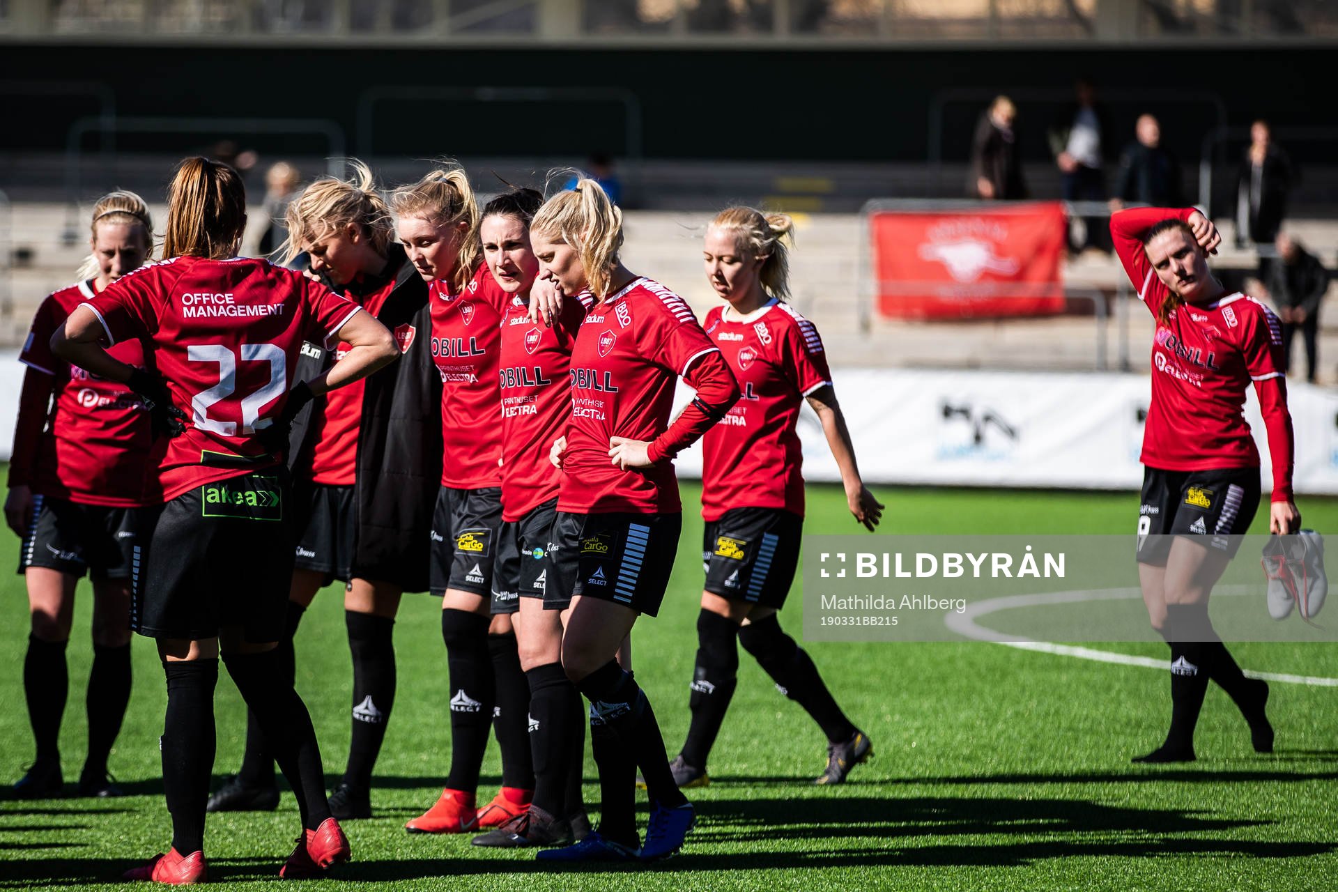 Limhamn Bunkeflos spelare deppar