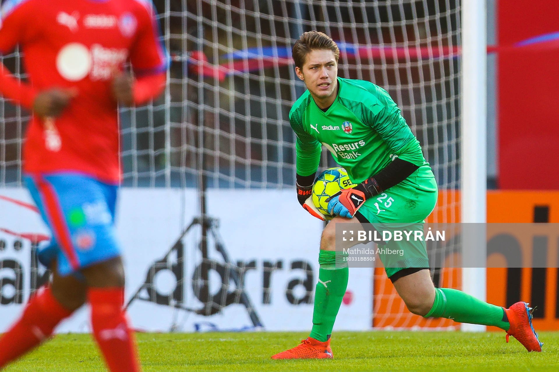 Helsingborgs målvakt Kalle Joelsson