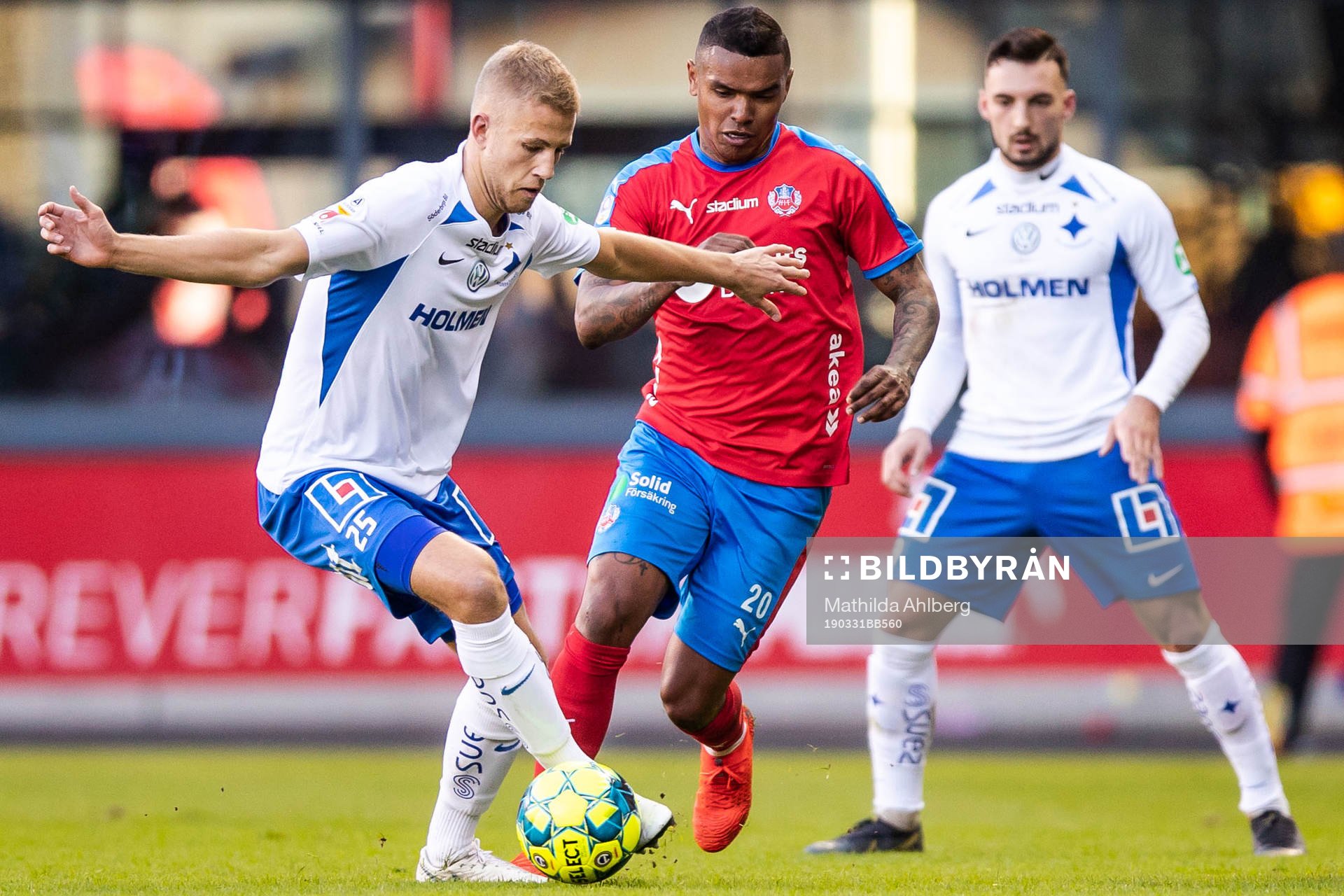 IFK Norrköpings Filip Dagerstål och Helsingborgs