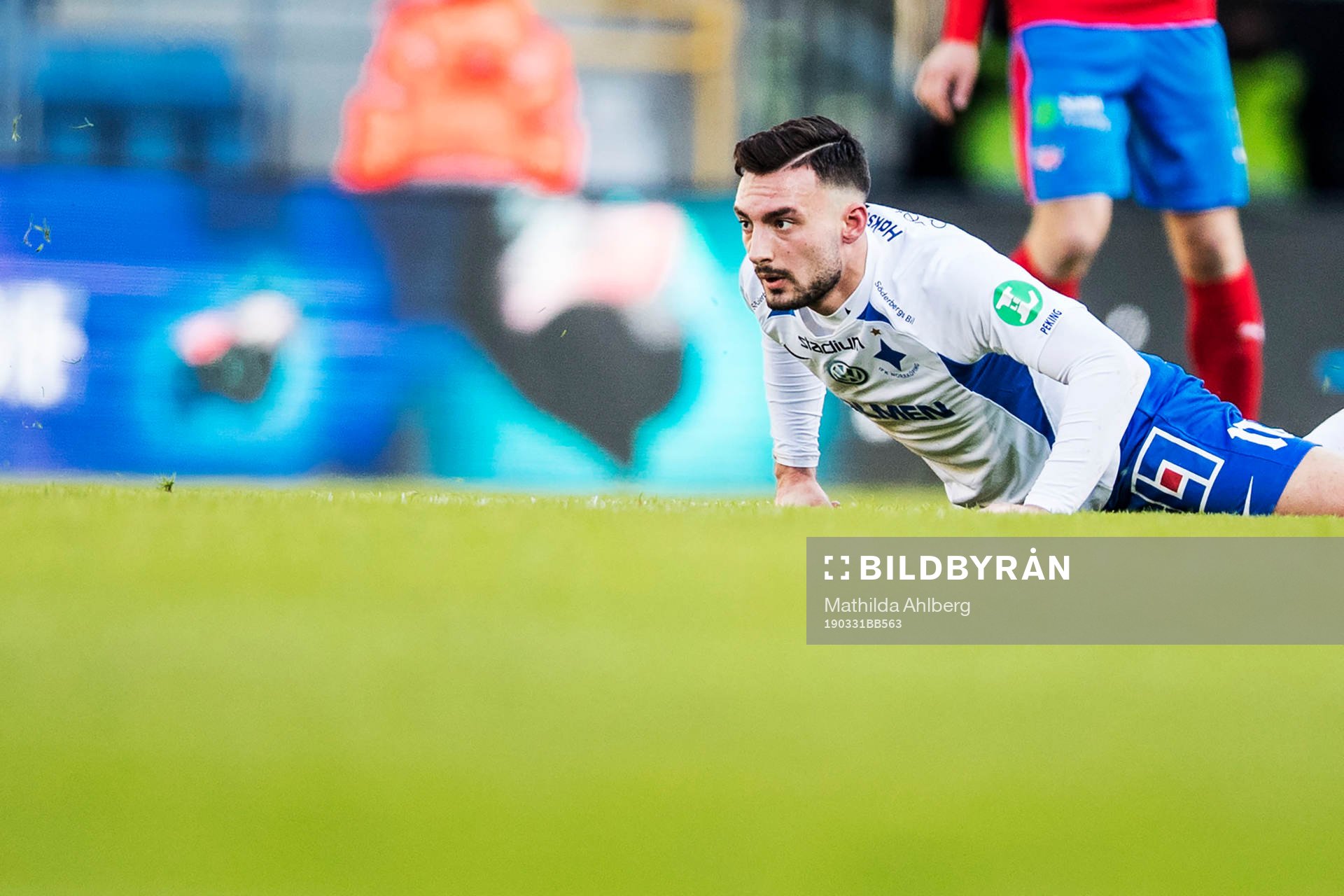 IFK Norrköpings Sead Haksabanovic deppar