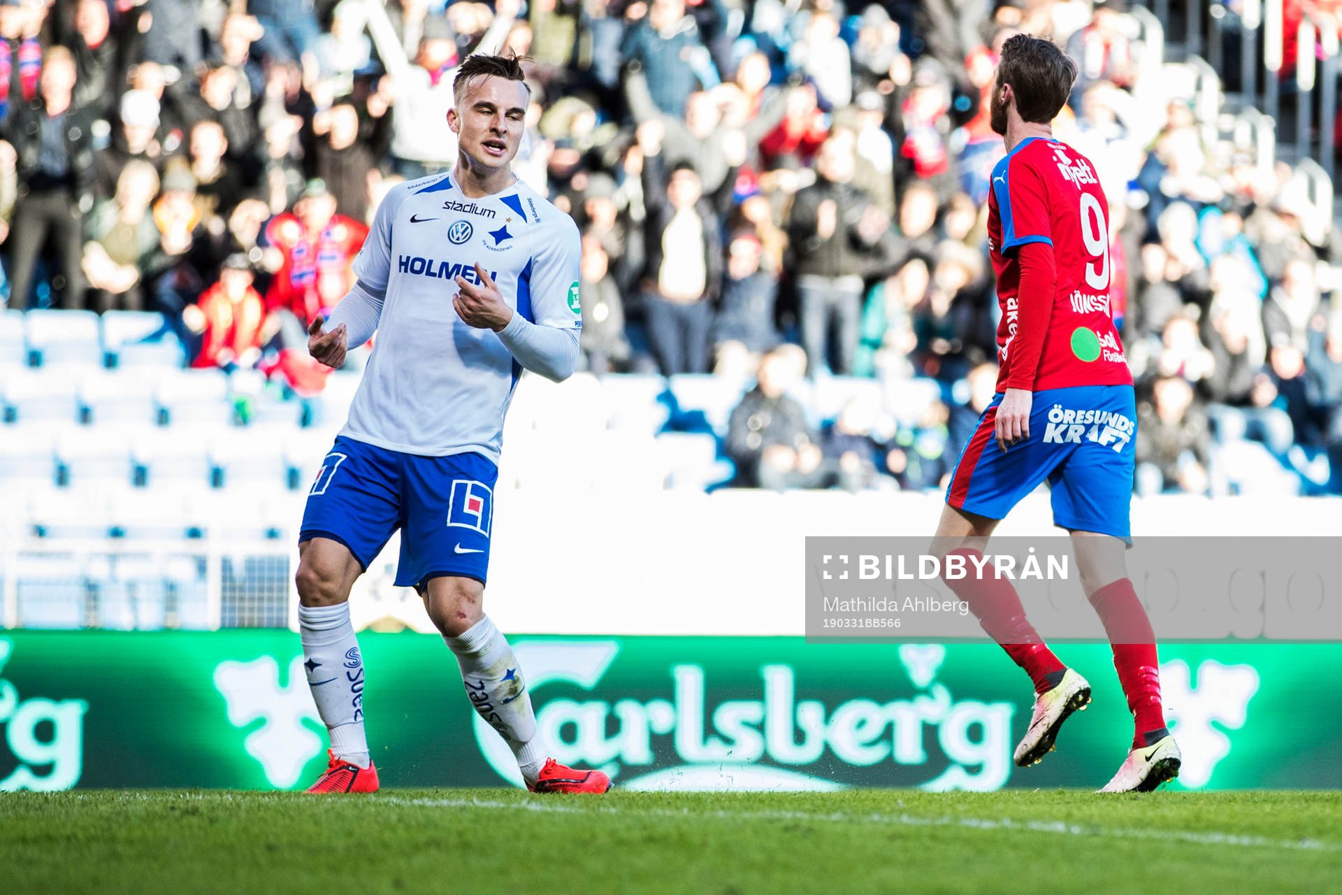 IFK Norrköpings Henrik Castegren deppar