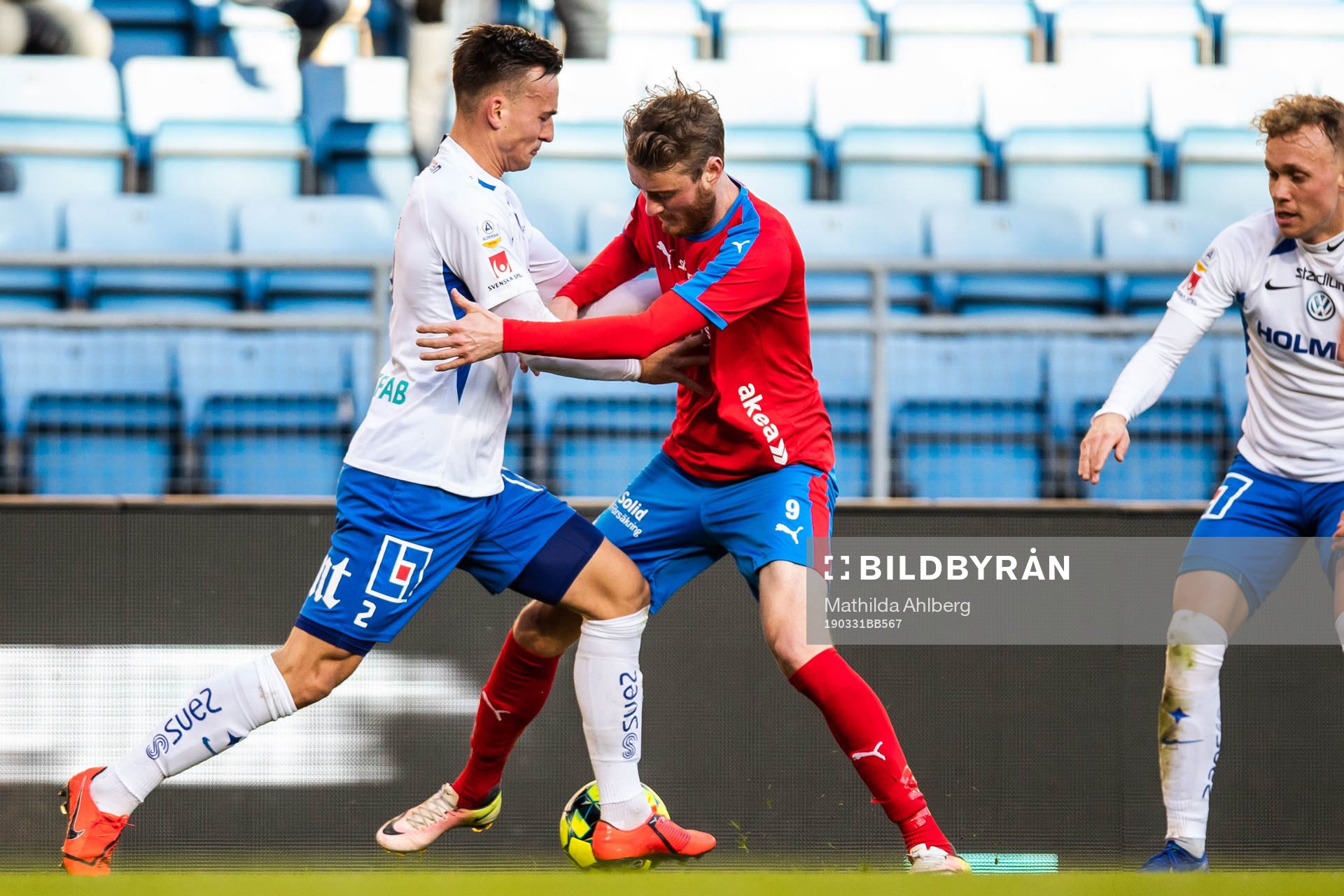IFK Norrköpings Henrik Castegren och Helsingborgs Rasmus
