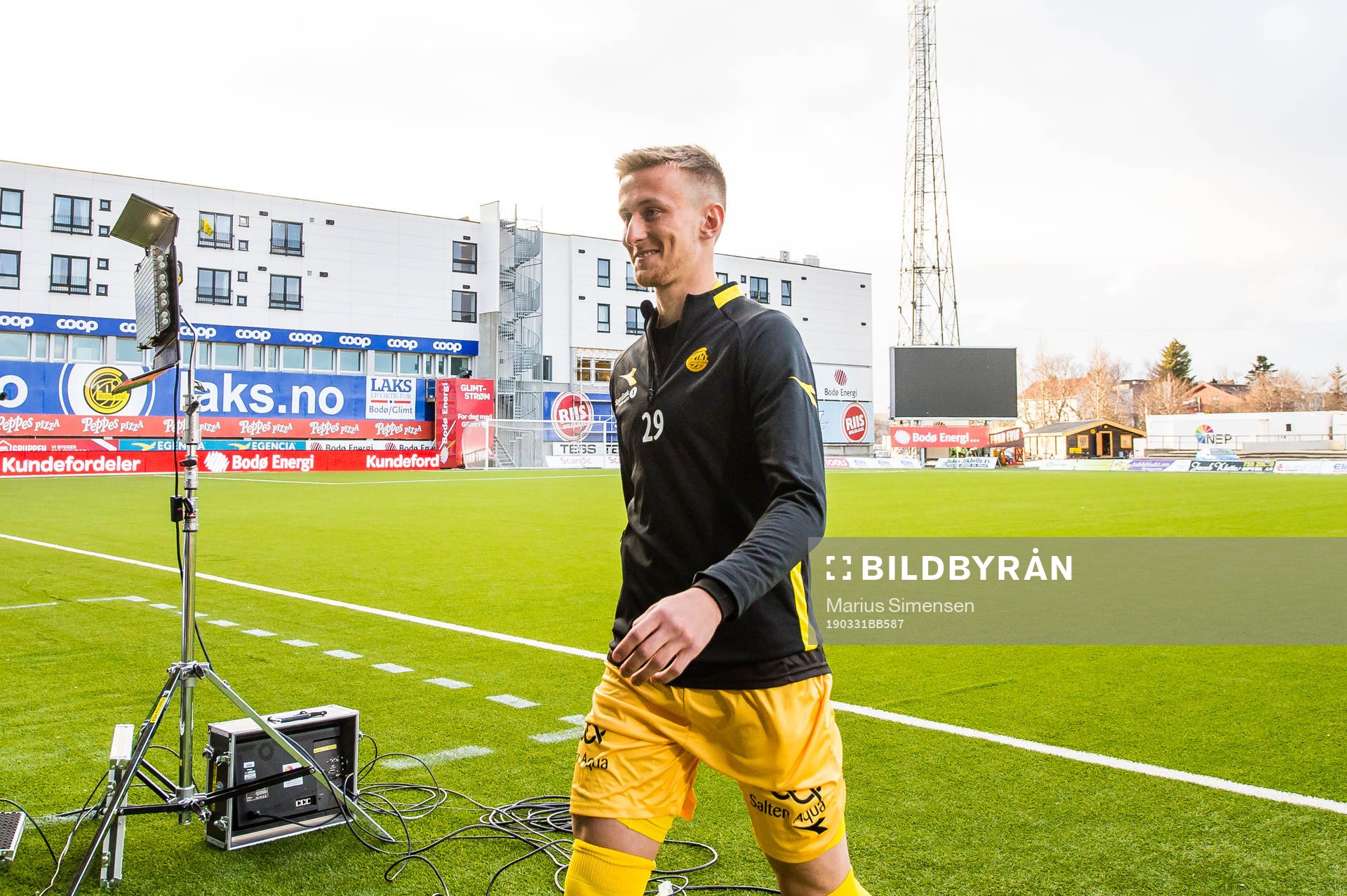 Erlend Dahl Reitan of Bodø/Glimt