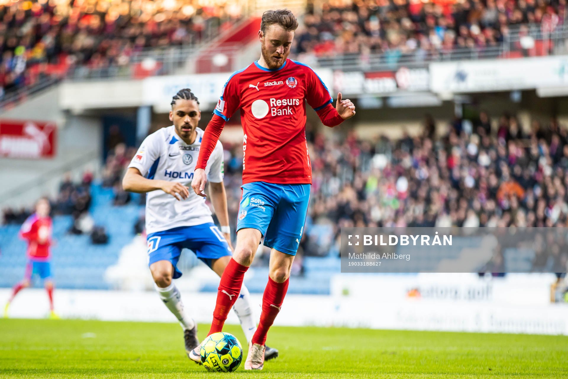 Helsingborgs Rasmus Jönsson
