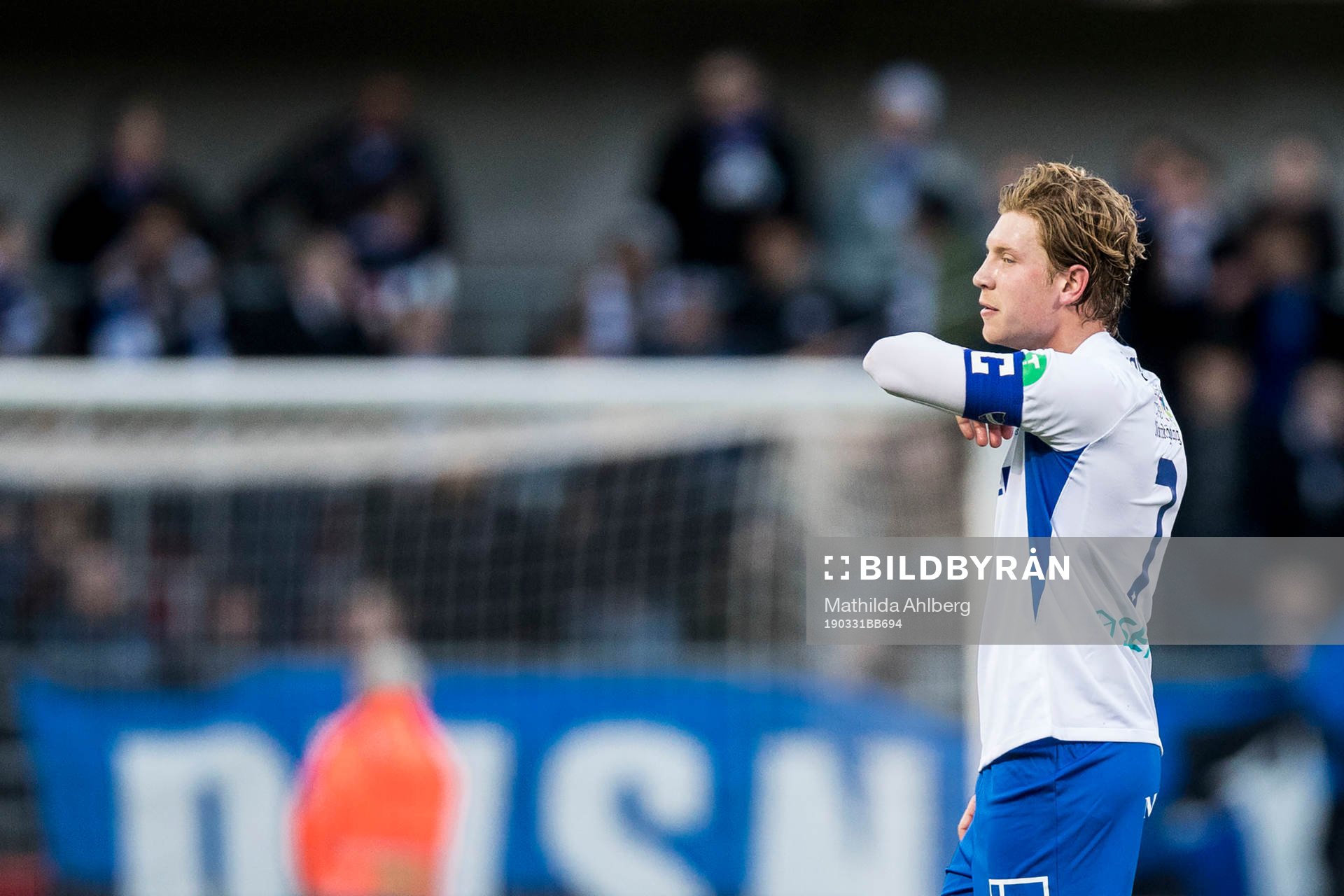 IFK Norrköpings Alexander Fransson deppar