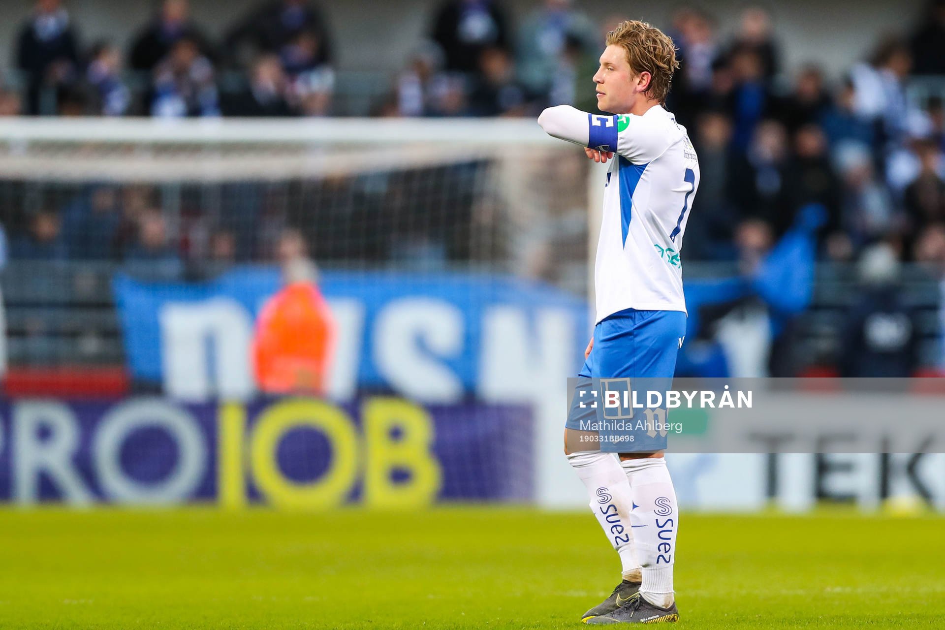IFK Norrköpings Alexander Fransson deppar