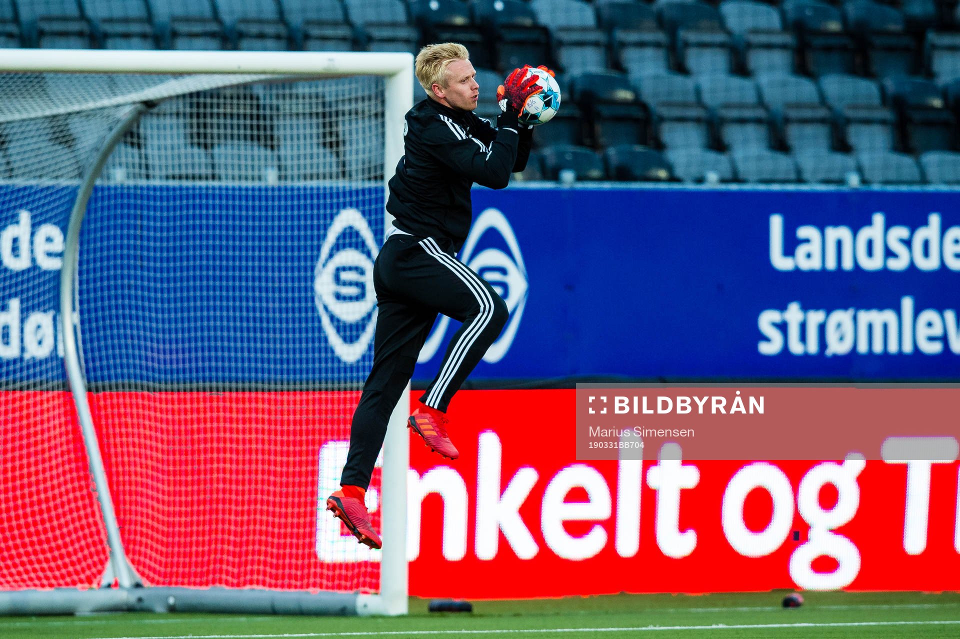 Arild Østbø of Rosenborg