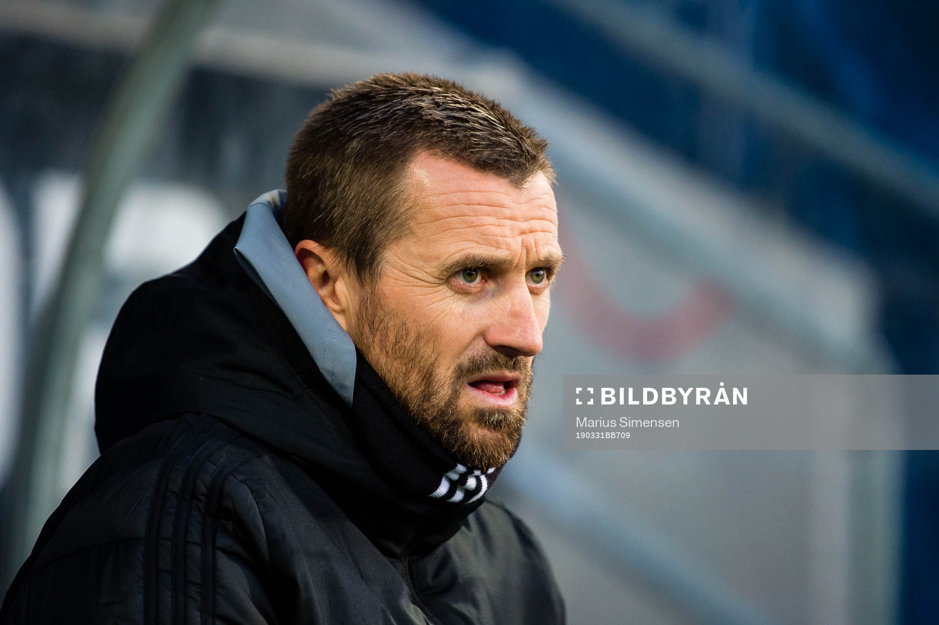 Eirik Horneland, head coach of Rosenborg