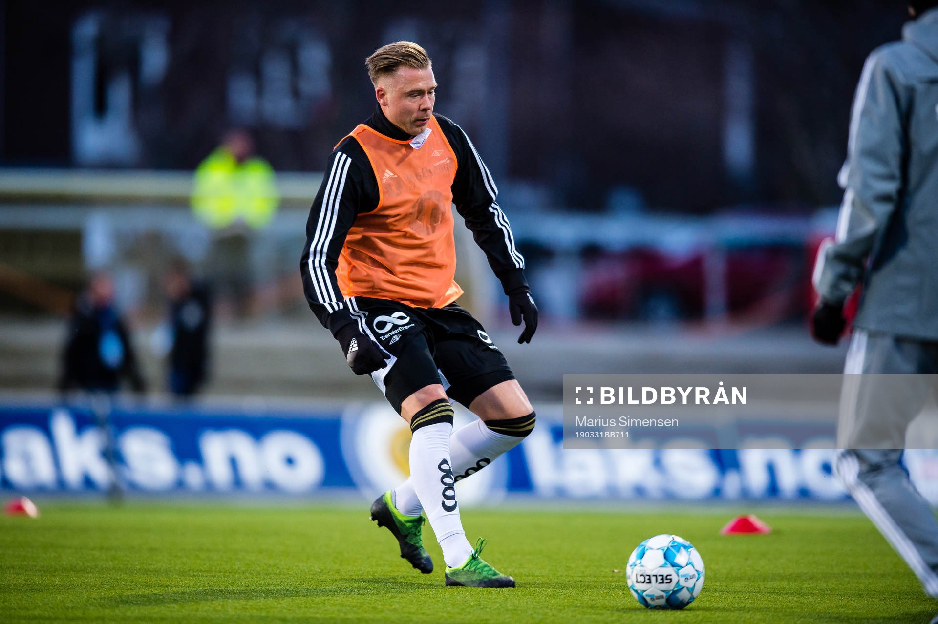 Alexander Toft Søderlund of Rosenborg