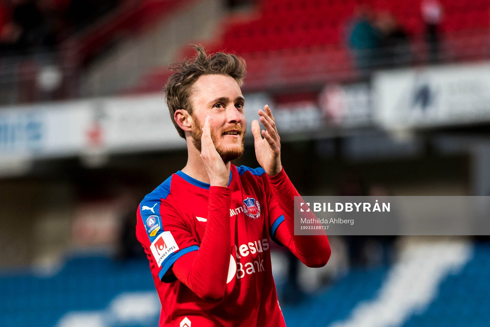 Helsingborgs Rasmus Jönsson