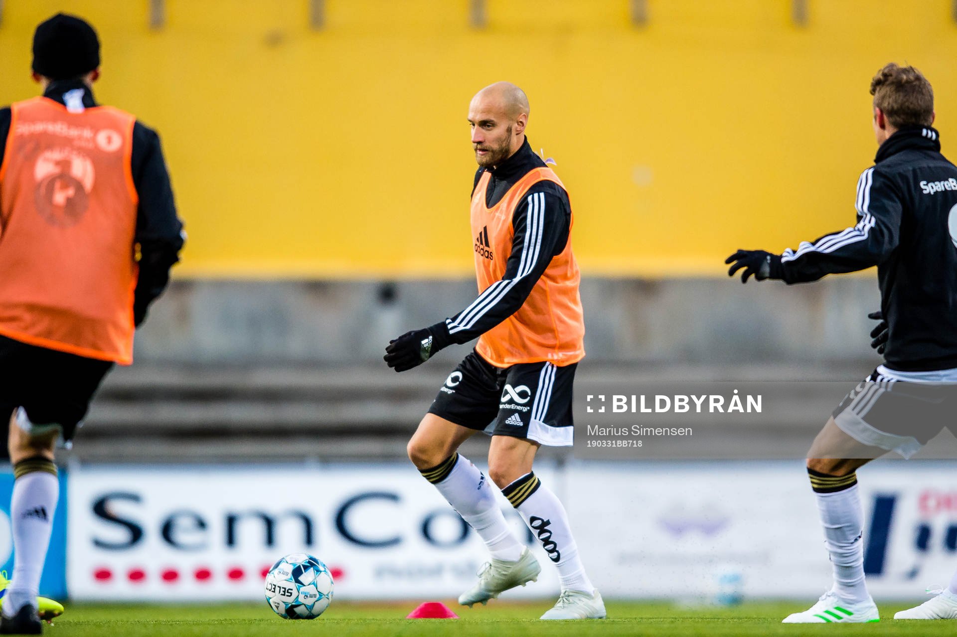 Tore Reginiussen of Rosenborg