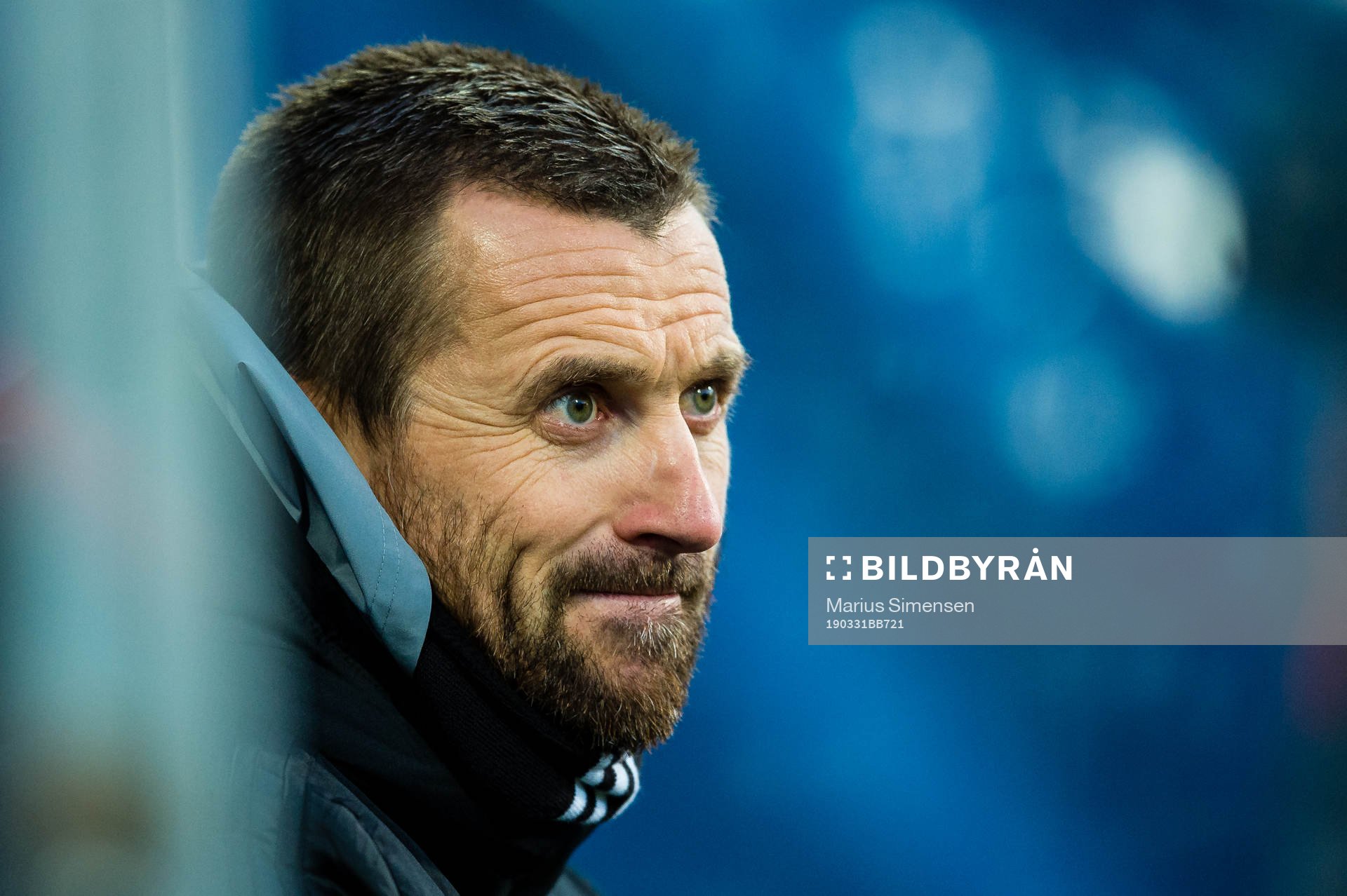 Eirik Horneland, head coach of Rosenborg