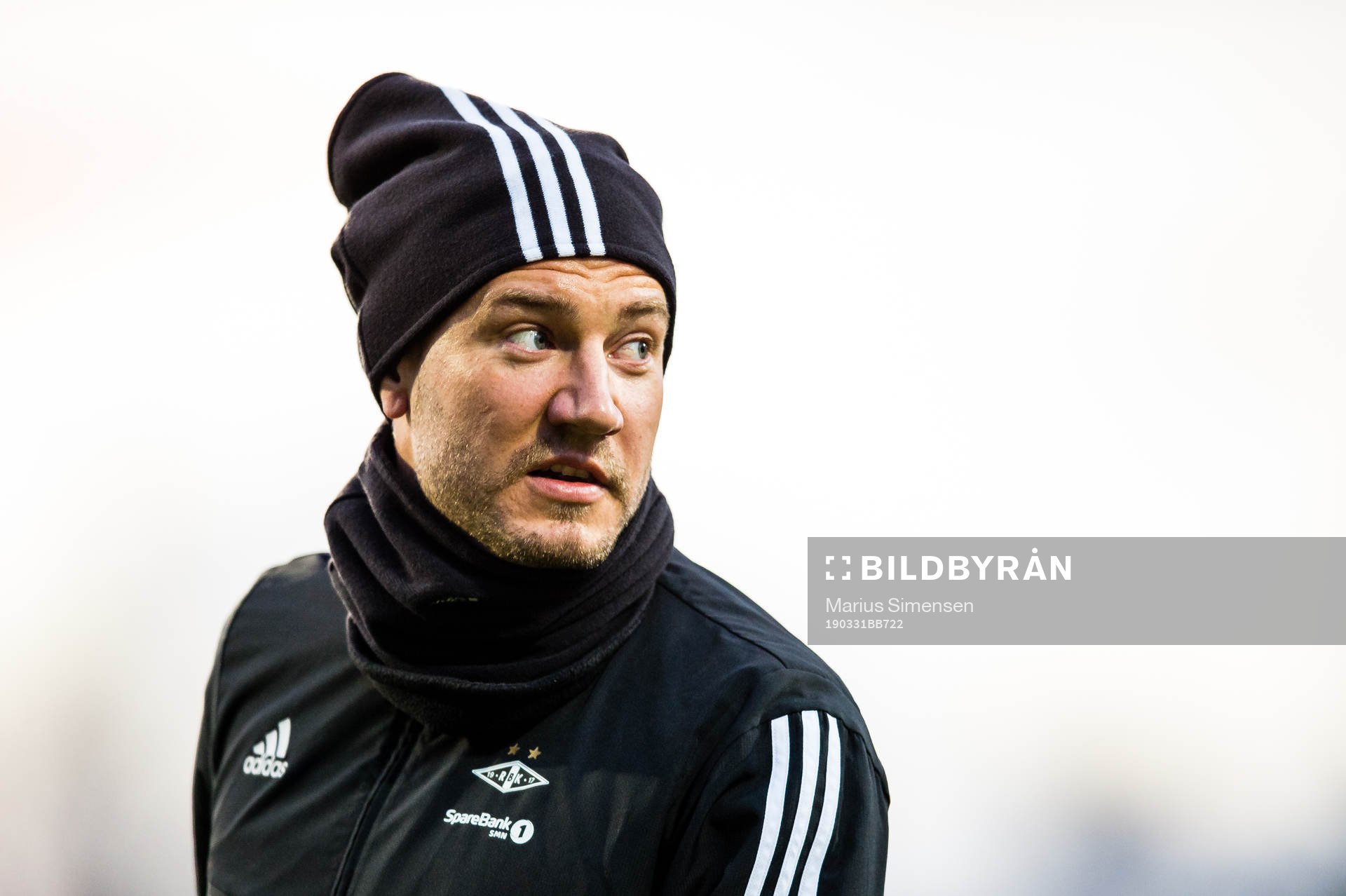 Nicklas Bendtner of Rosenborg