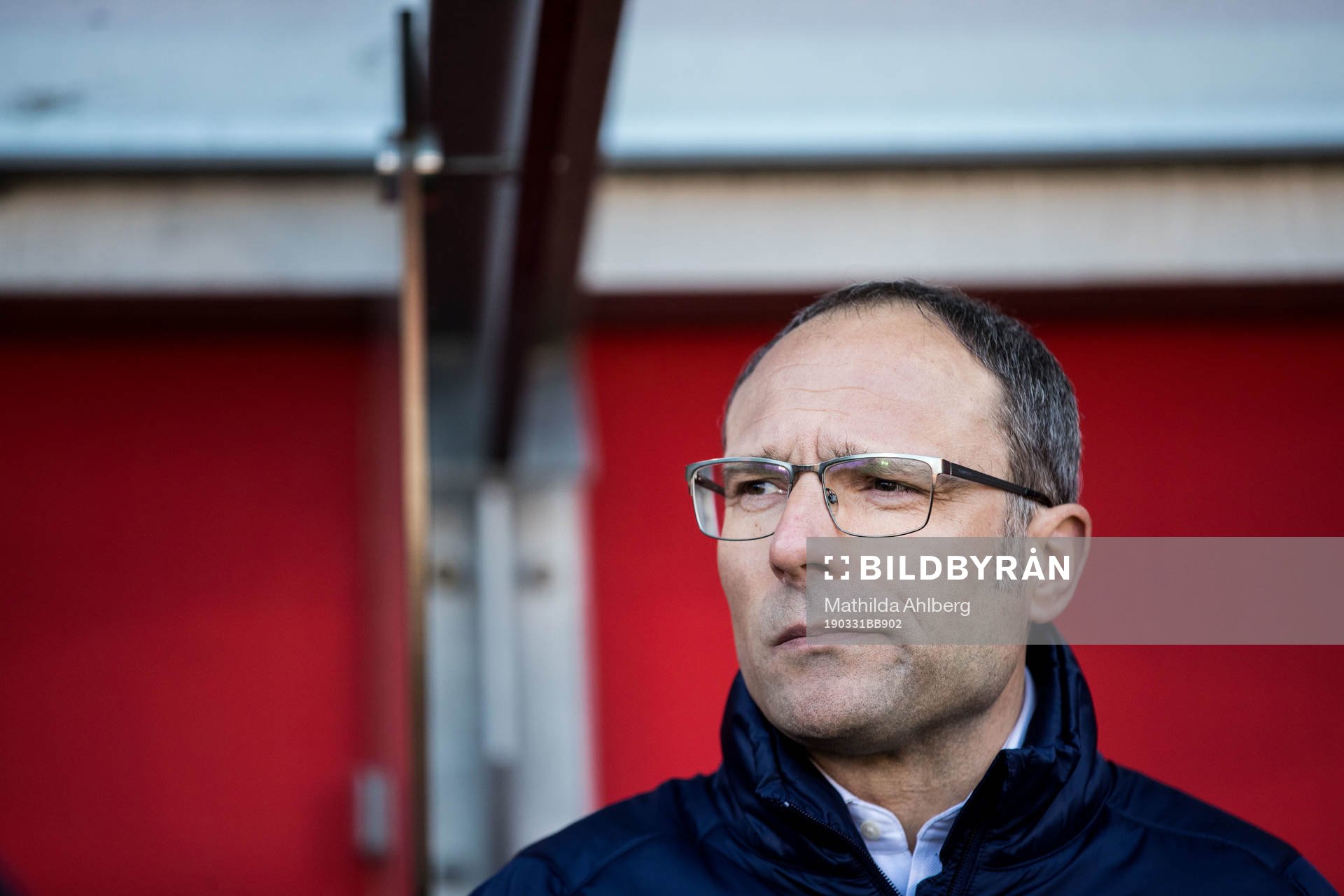 Helsingborgs tränare Per-Ola Ljung