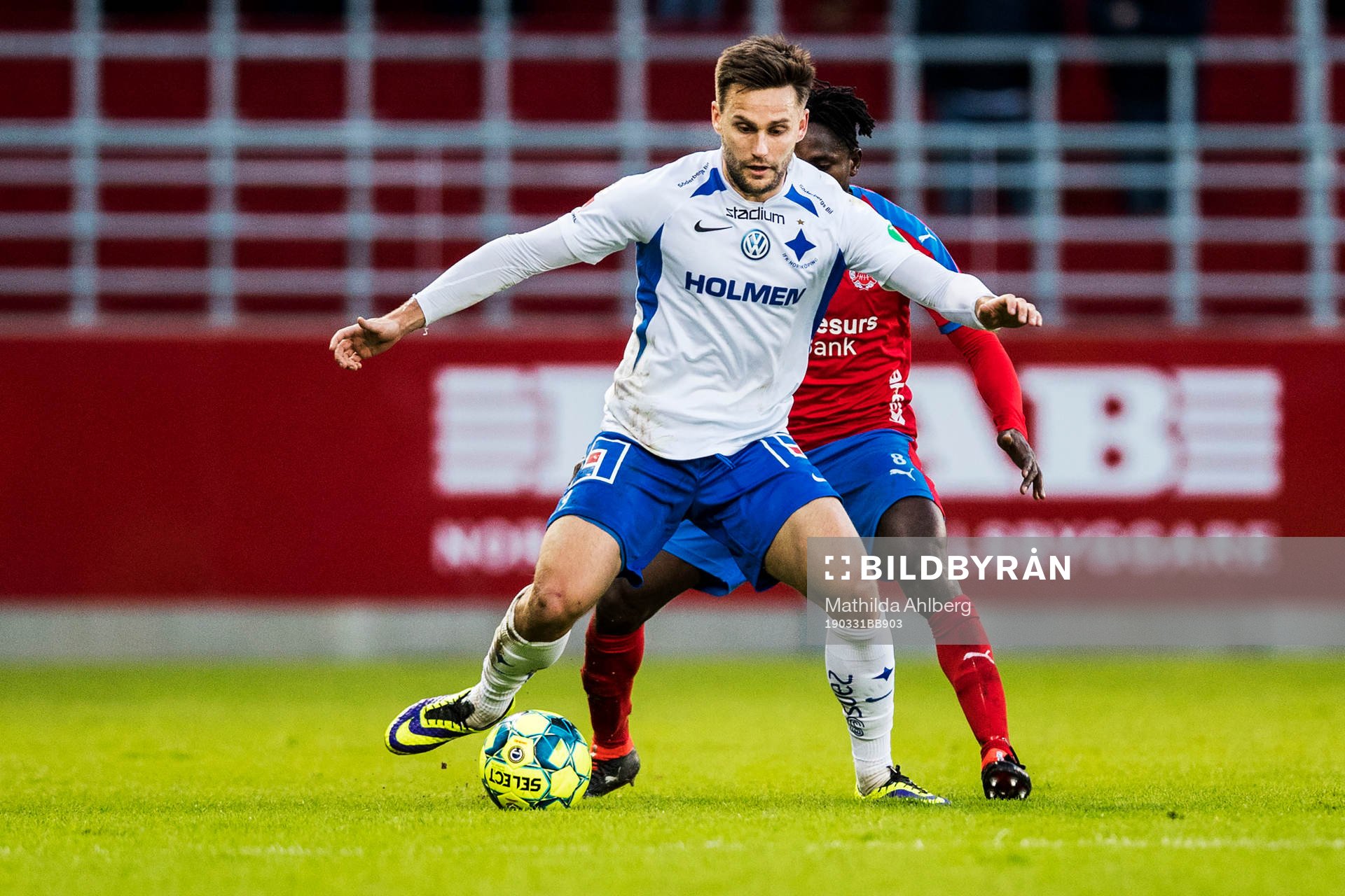 IFK Norrköpings Johannes Vall