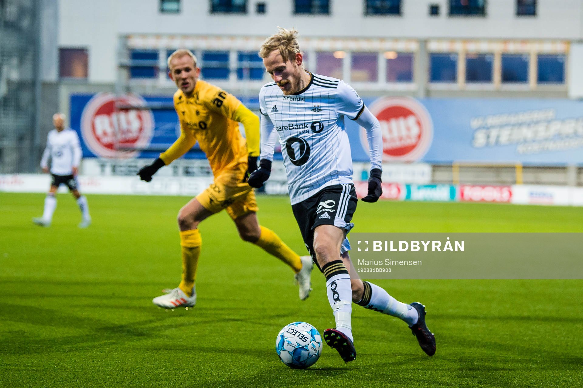 Gjermund Åsen of Rosenborg