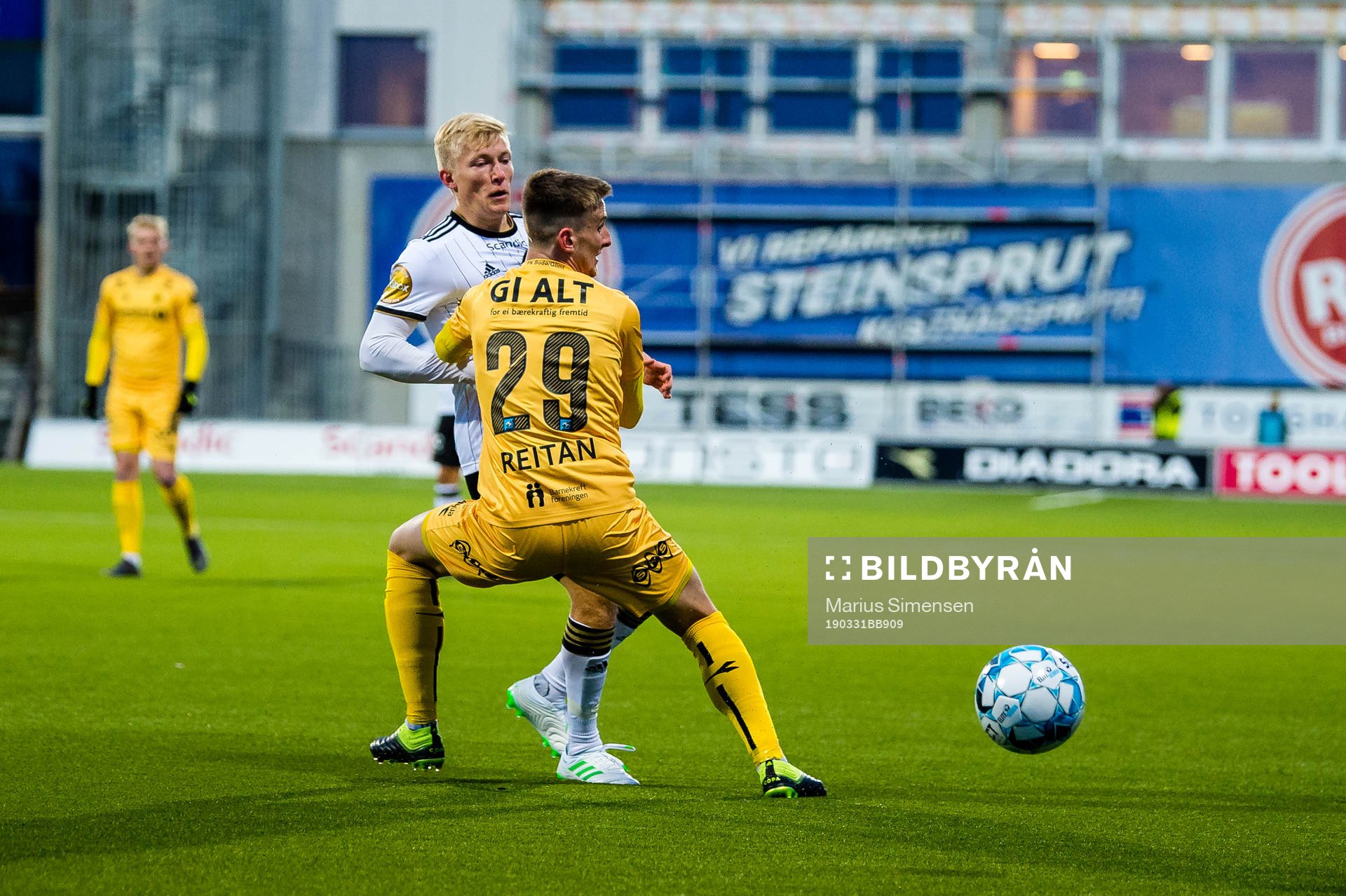 Birger Solberg Meling of Rosenborg