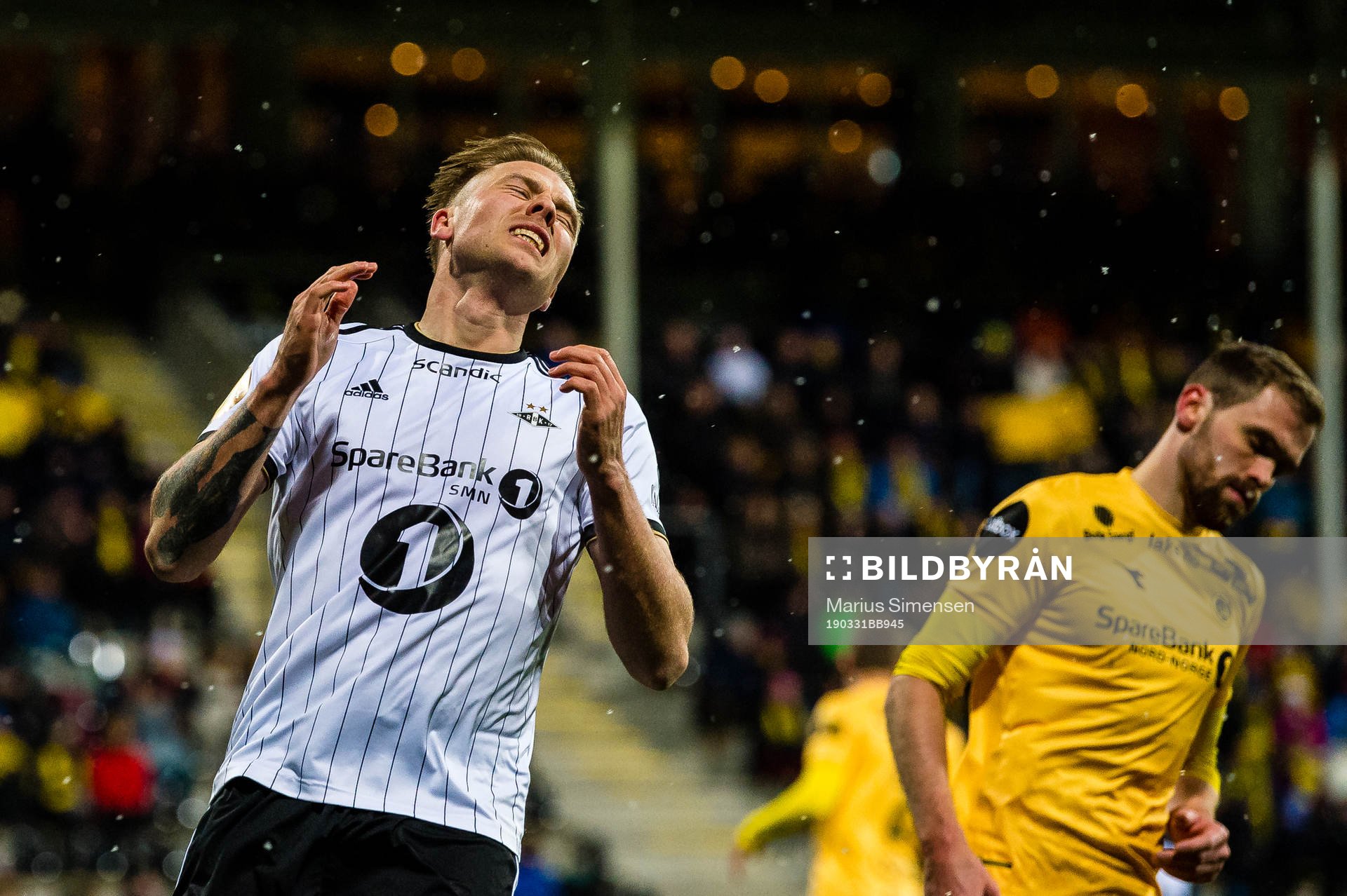 Alexander Toft Søderlund of Rosenborg