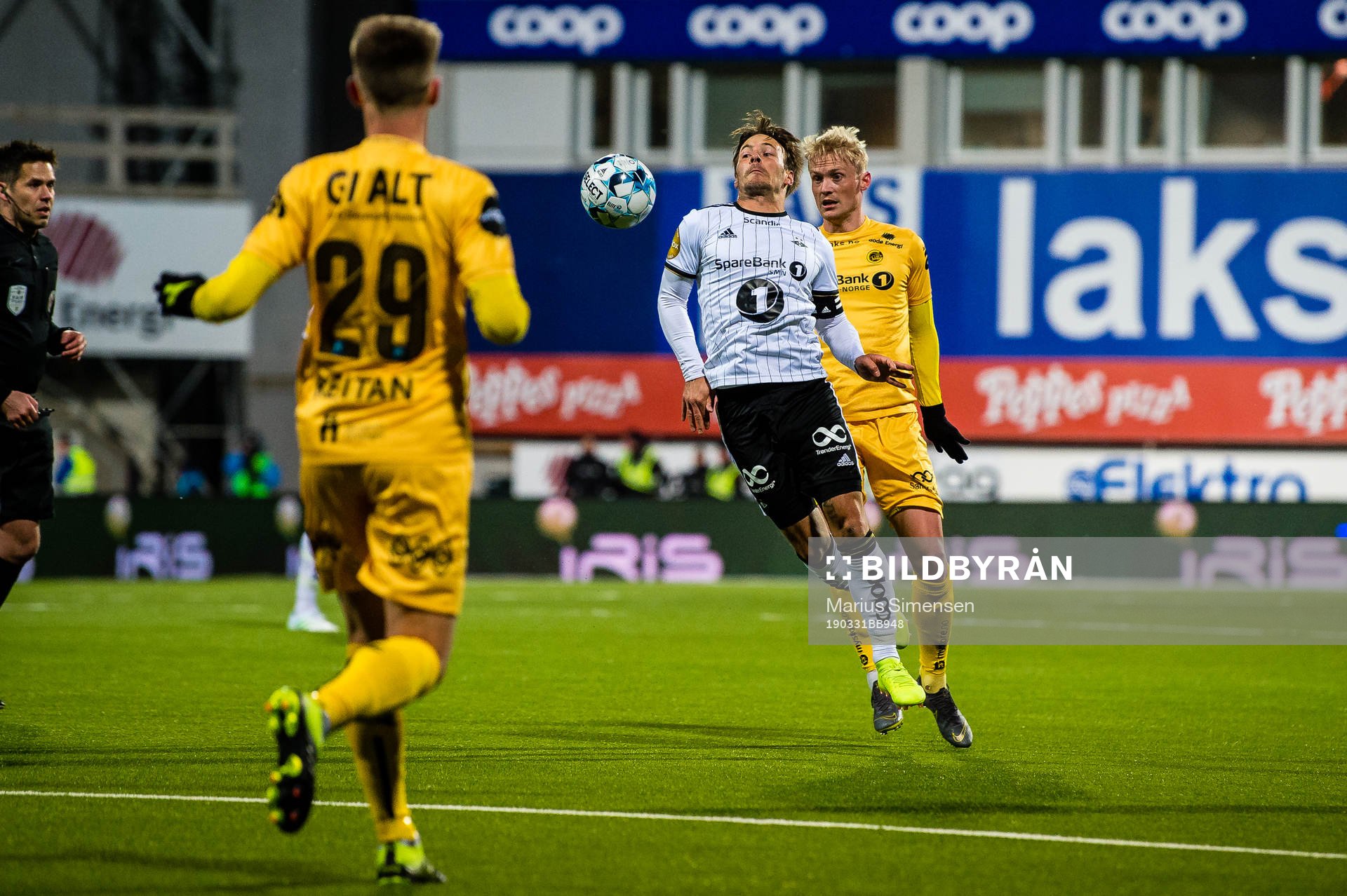 Mike Lindemann Jensen of Rosenborg