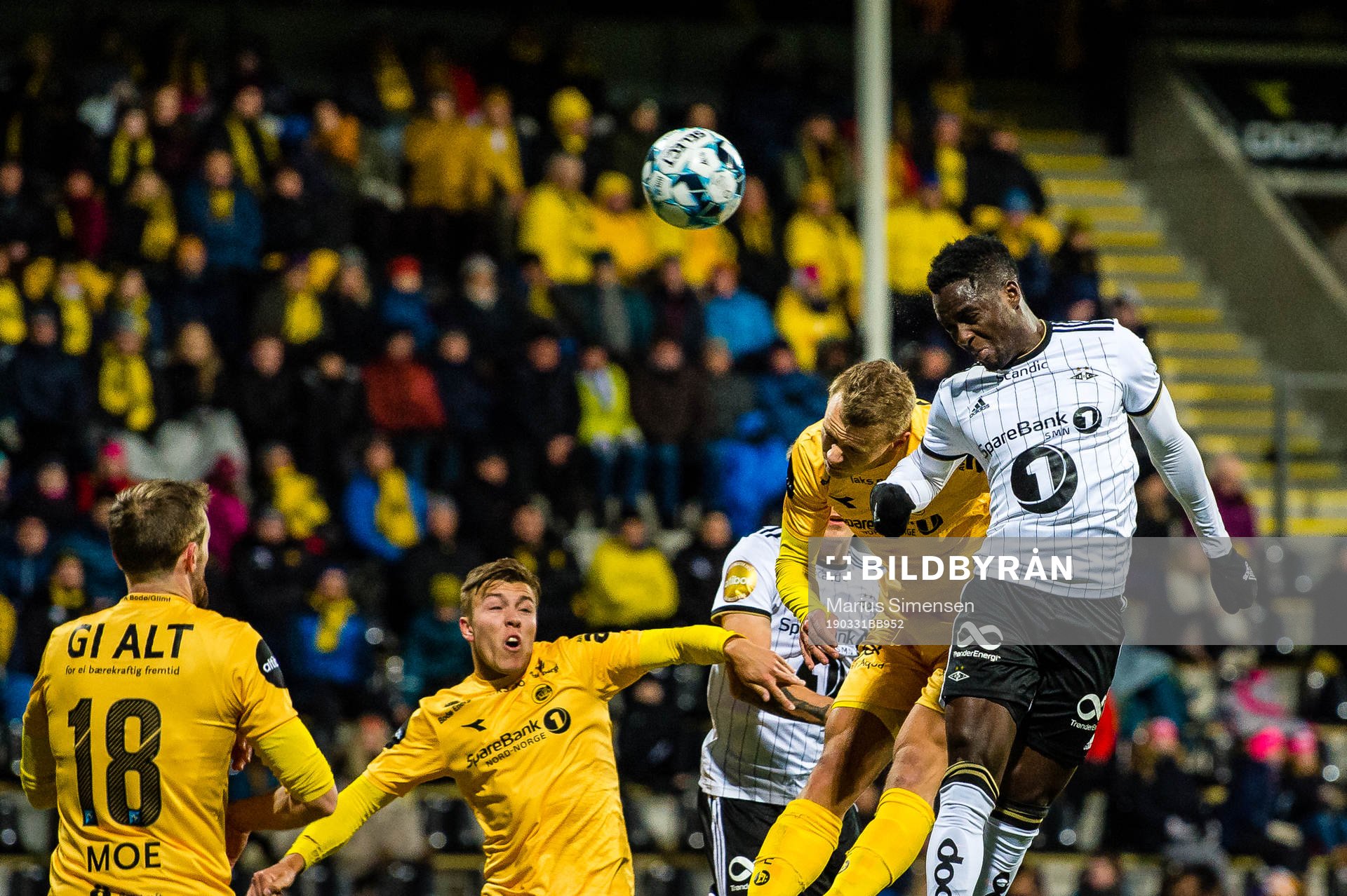 Babajide David Akintola of Rosenborg