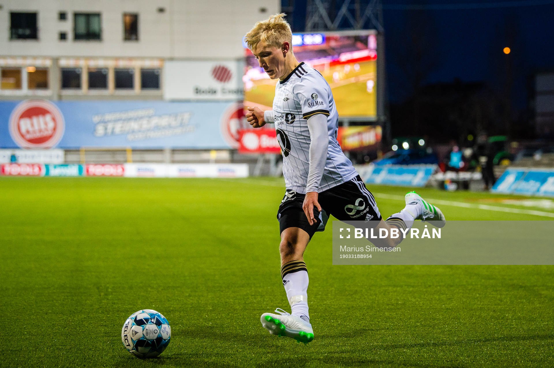 Birger Solberg Meling of Rosenborg