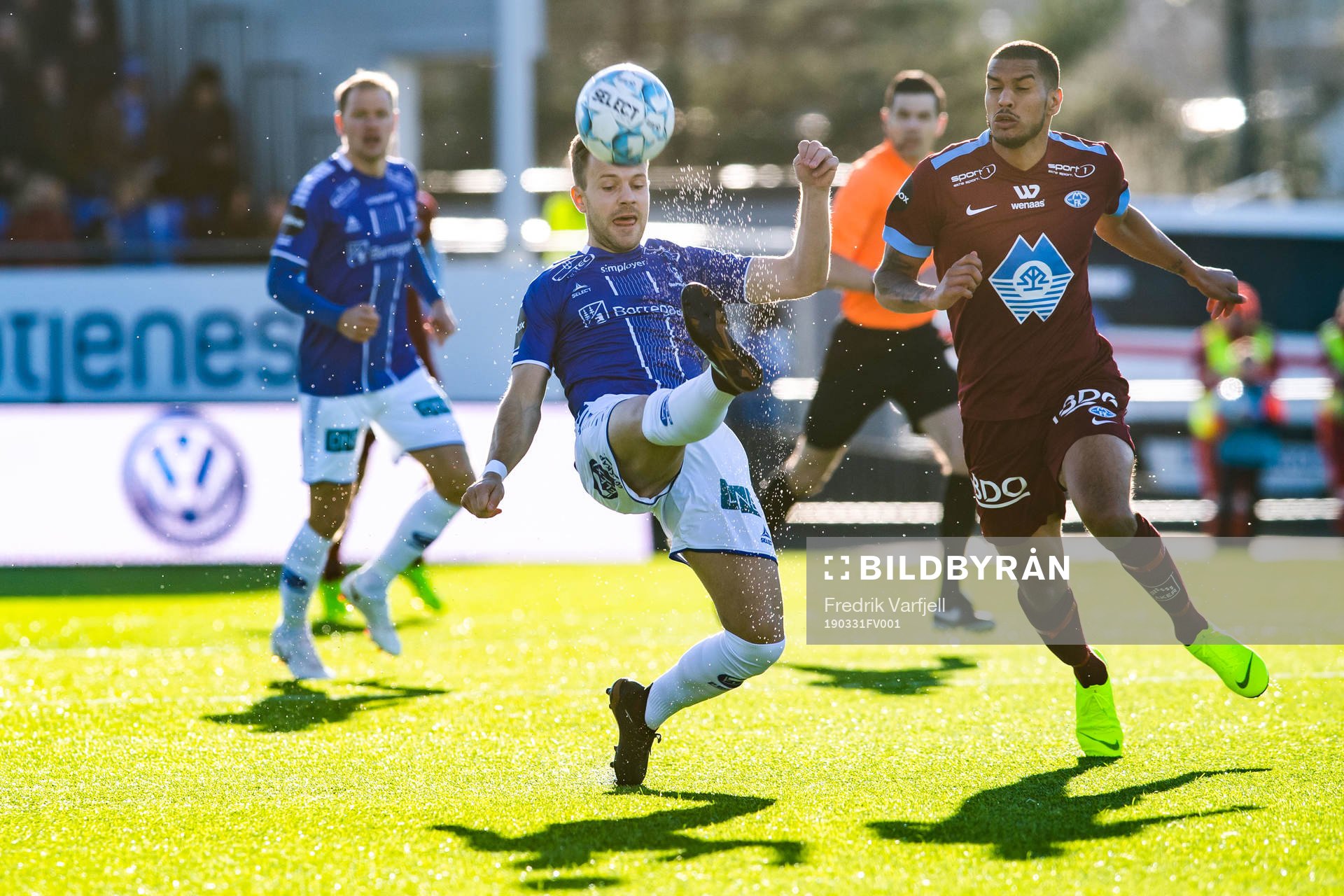 Sarpsborg 08 Nicolai Næss of Sarpsborg 08 and Ohi