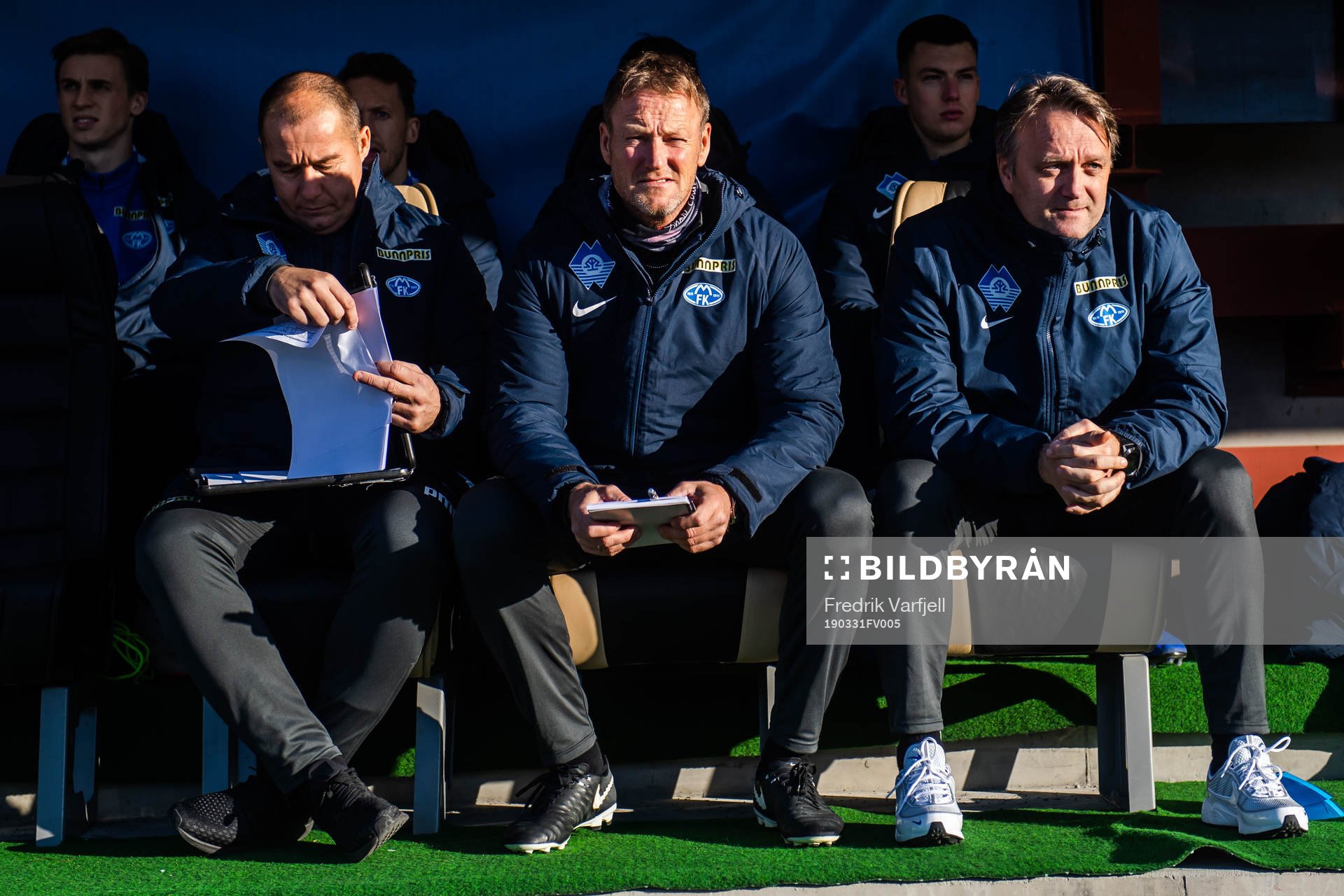 Erling Moe, head coach of Molde