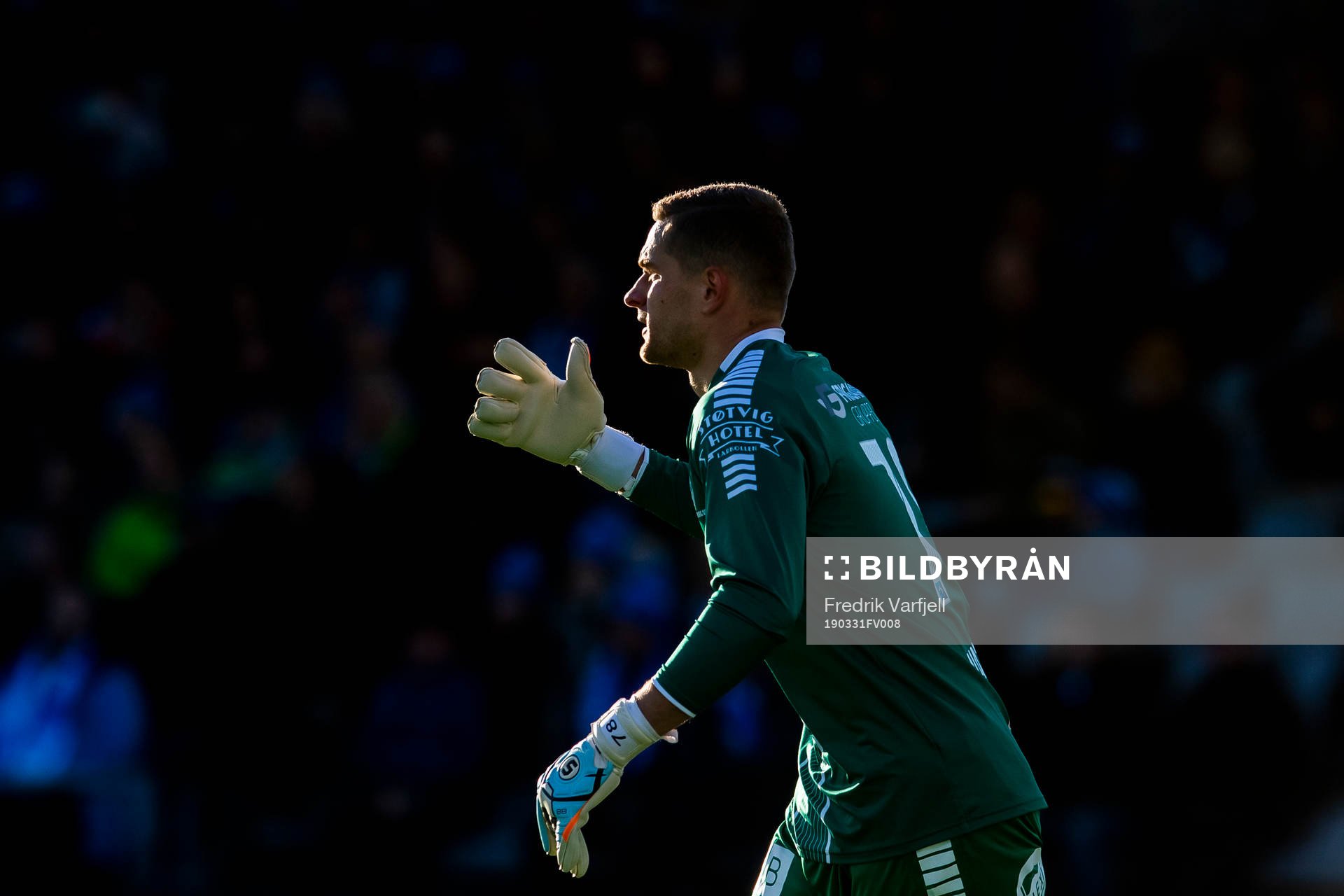 during the Eliteserien match between Sarpsborg 08 and Molde