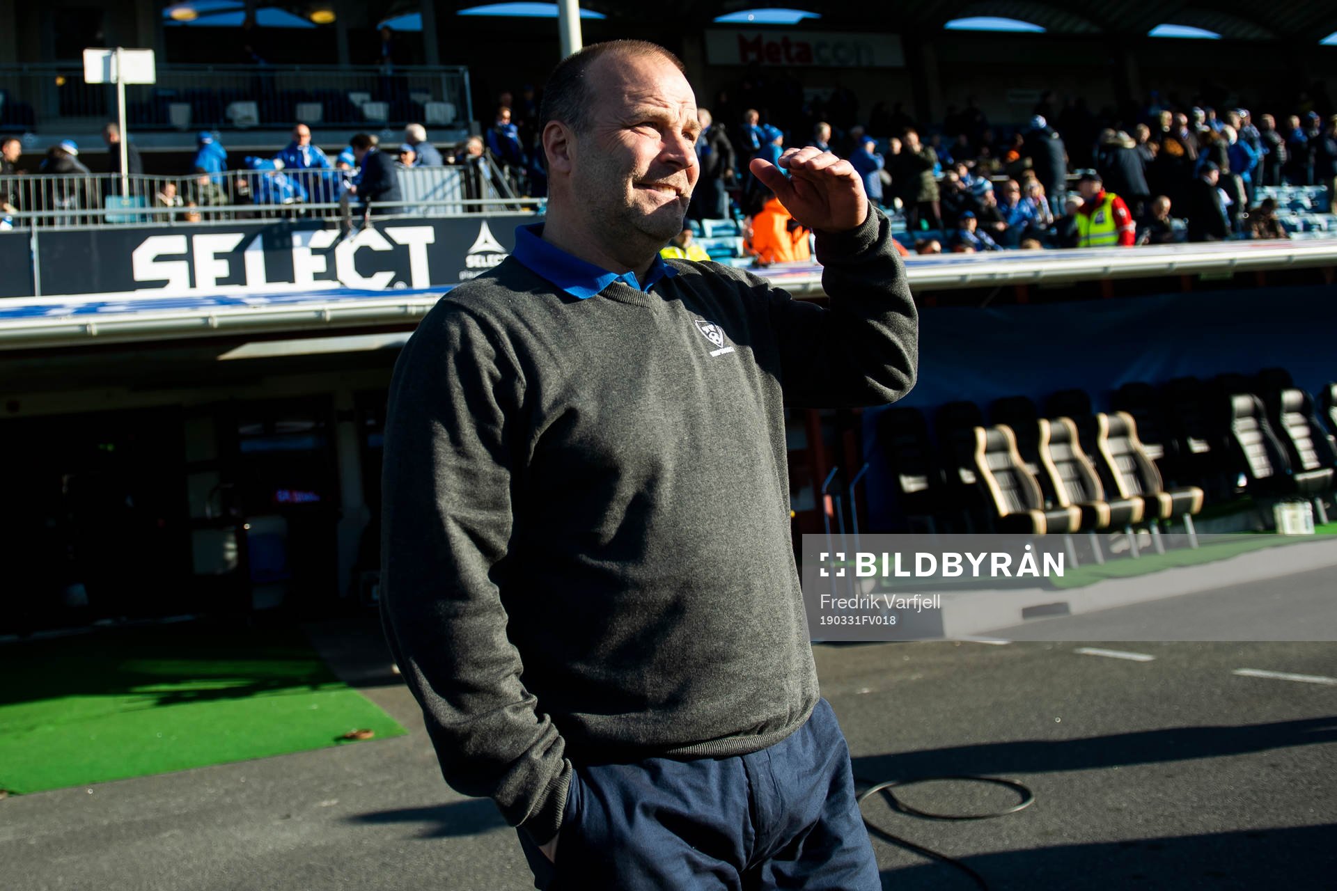 during the Eliteserien match between Sarpsborg 08 and Molde