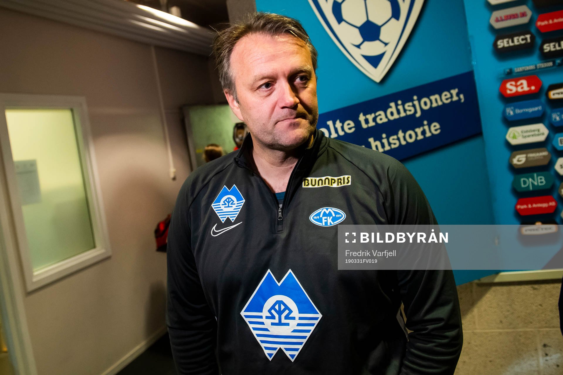 Erling Moe, head coach of Molde