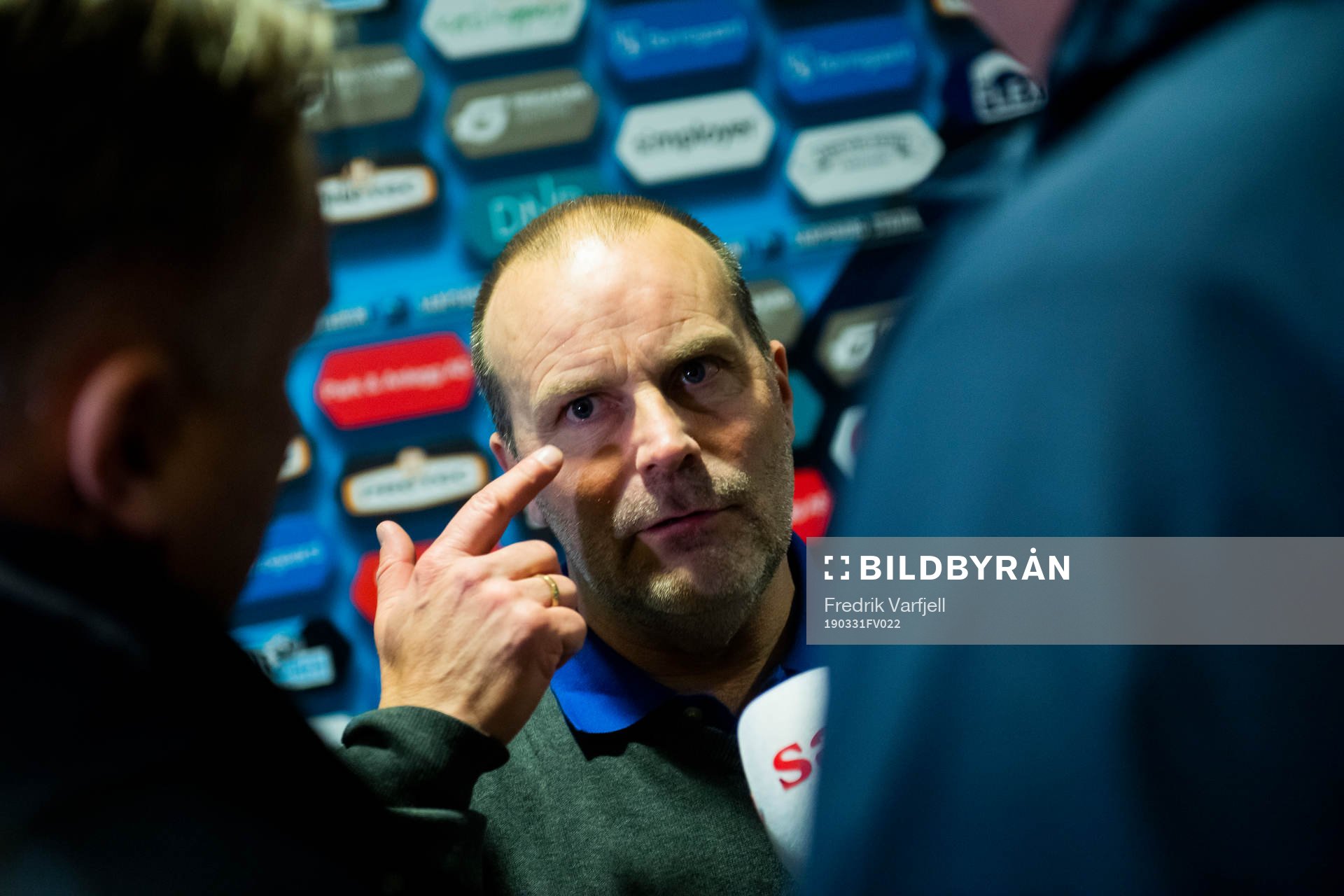 Geir Bakke, head coach of Sarpsborg 08