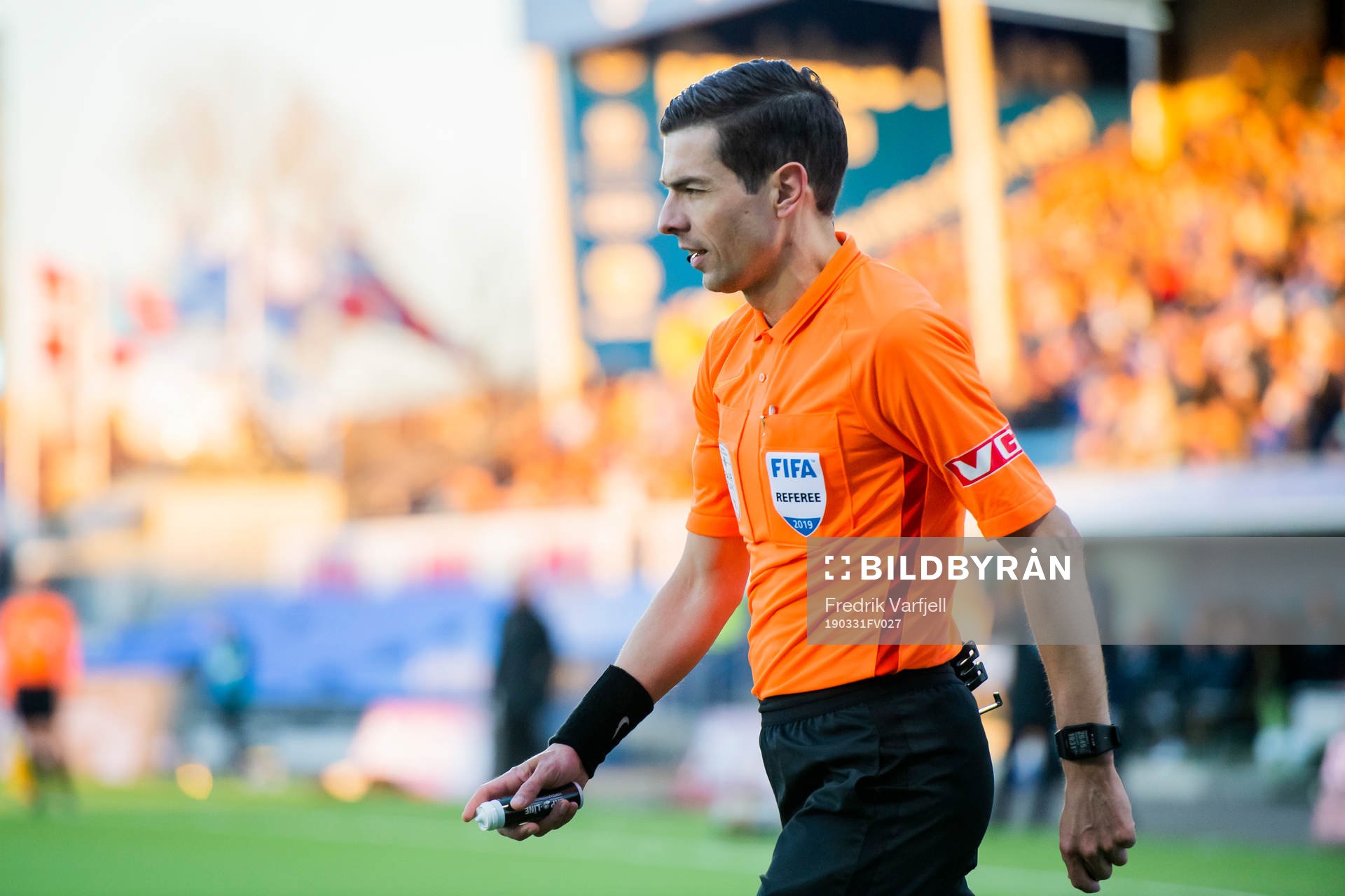 Tore Hansen, referee