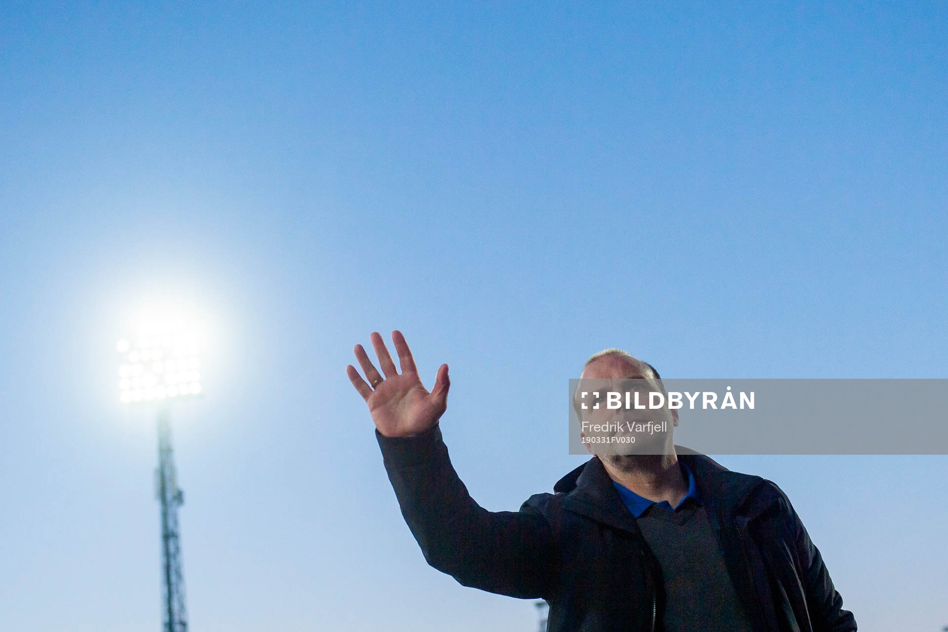 Geir Bakke, head coach of Sarpsborg 08