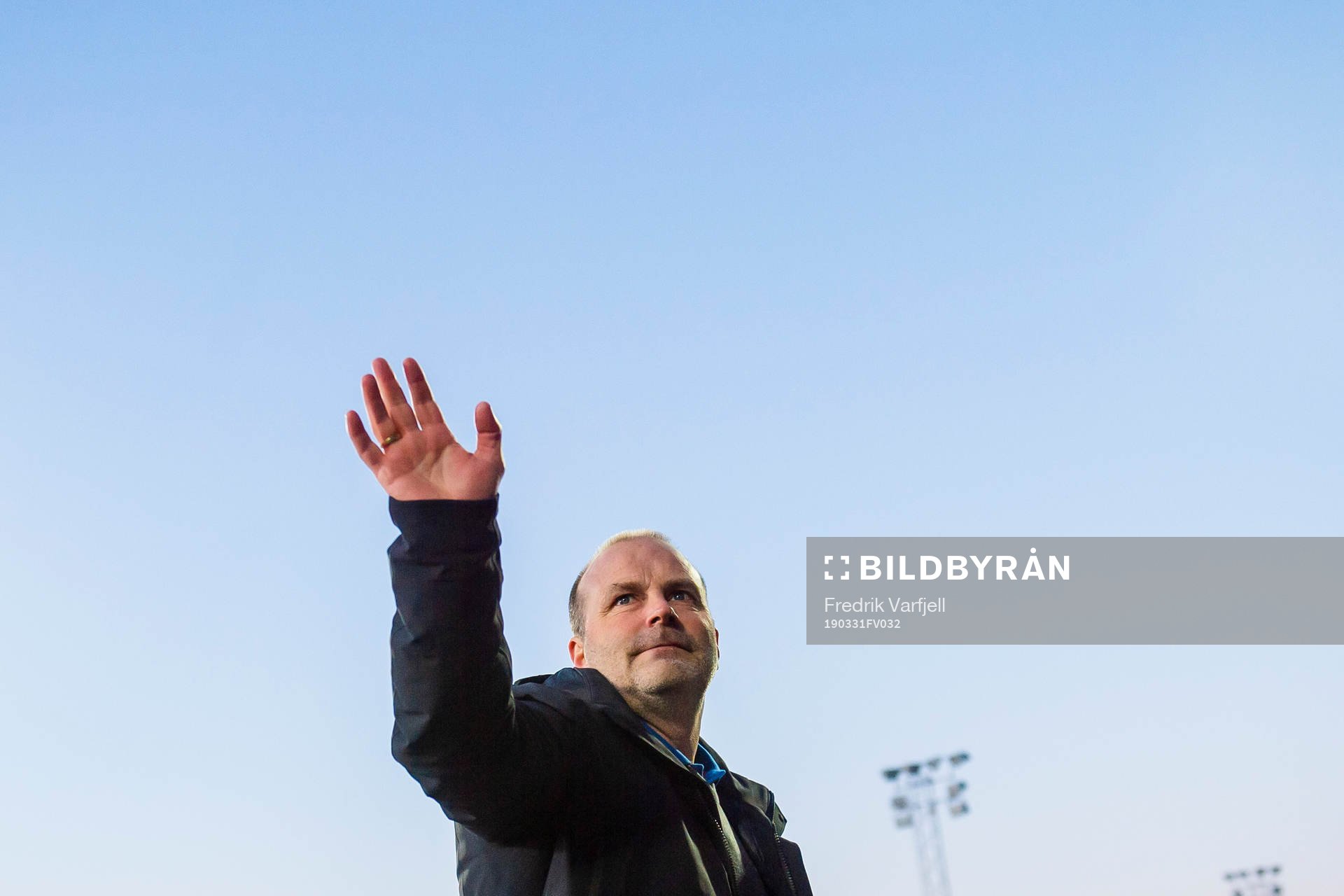 Geir Bakke, head coach of Sarpsborg 08