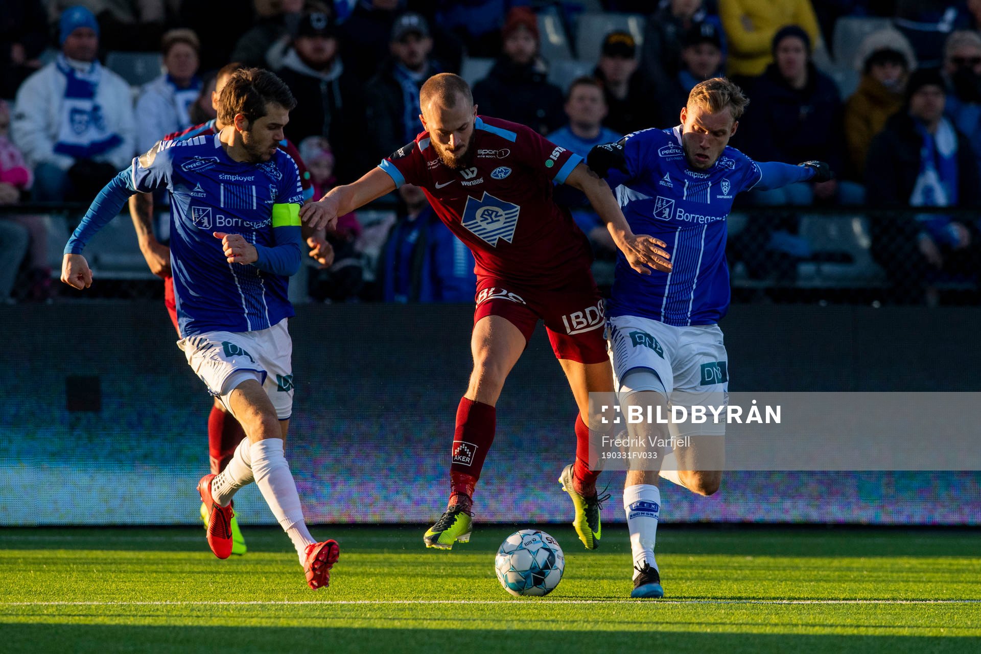 Joachim Thomassen of Sarpsborg 08, Eirik Hestad of Molde