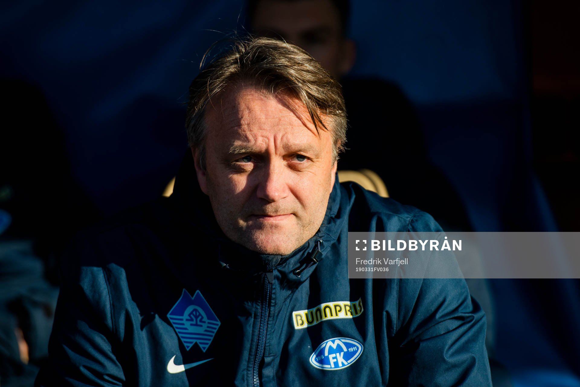Erling Moe, head coach of Molde