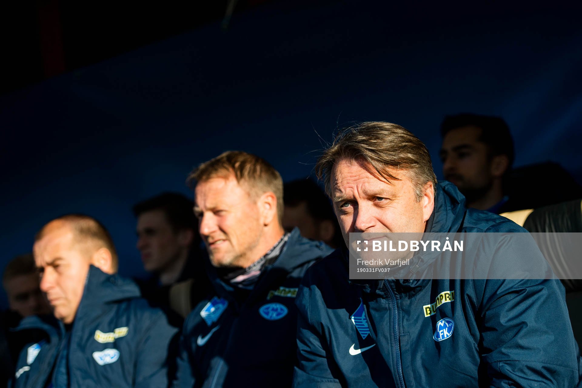 Erling Moe, head coach of Molde